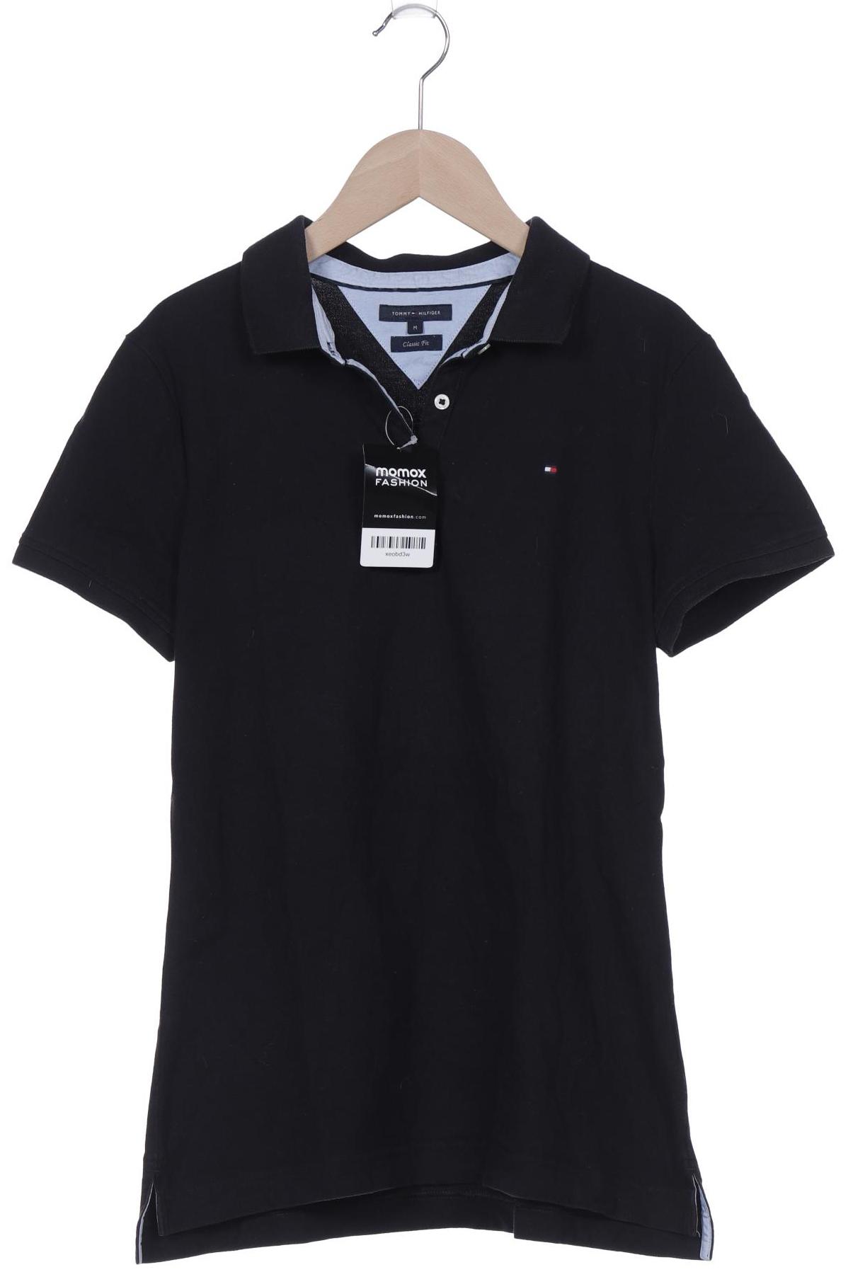 

Tommy Hilfiger Damen Poloshirt, schwarz, Gr. 38