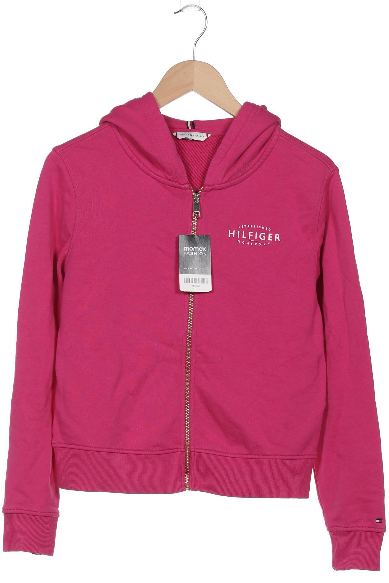 

Tommy Hilfiger Damen Kapuzenpullover, pink, Gr. 38