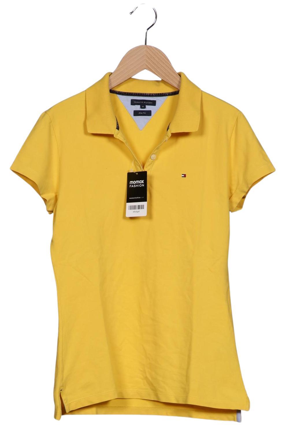 

Tommy Hilfiger Damen Poloshirt, gelb, Gr. 38