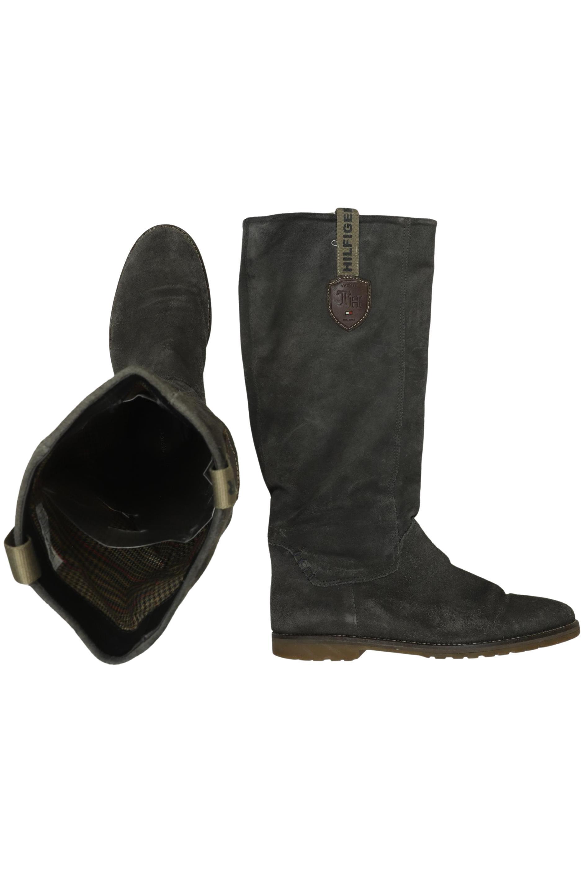 

Tommy Hilfiger Damen Stiefel, grau, Gr. 40