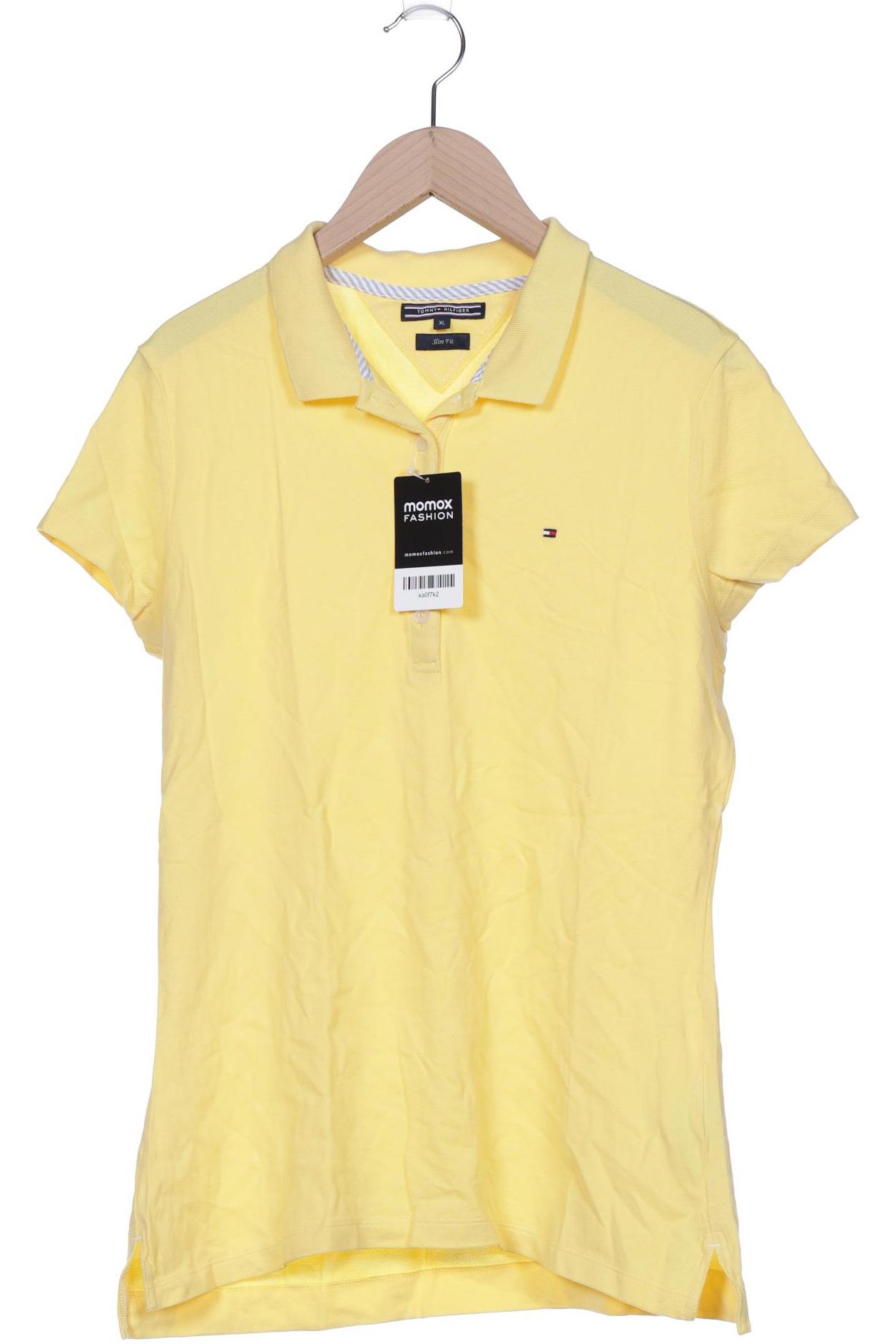 

Tommy Hilfiger Damen Poloshirt, gelb, Gr. 44