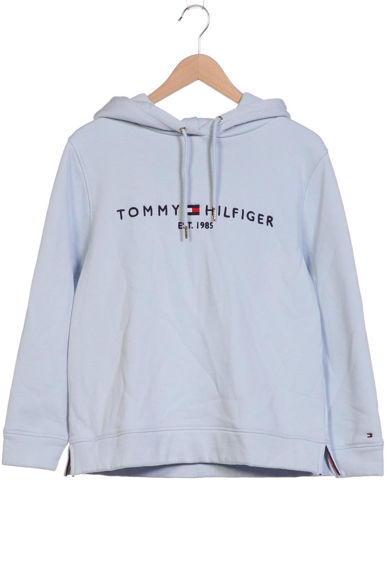 

Tommy Hilfiger Damen Kapuzenpullover, blau, Gr. 42