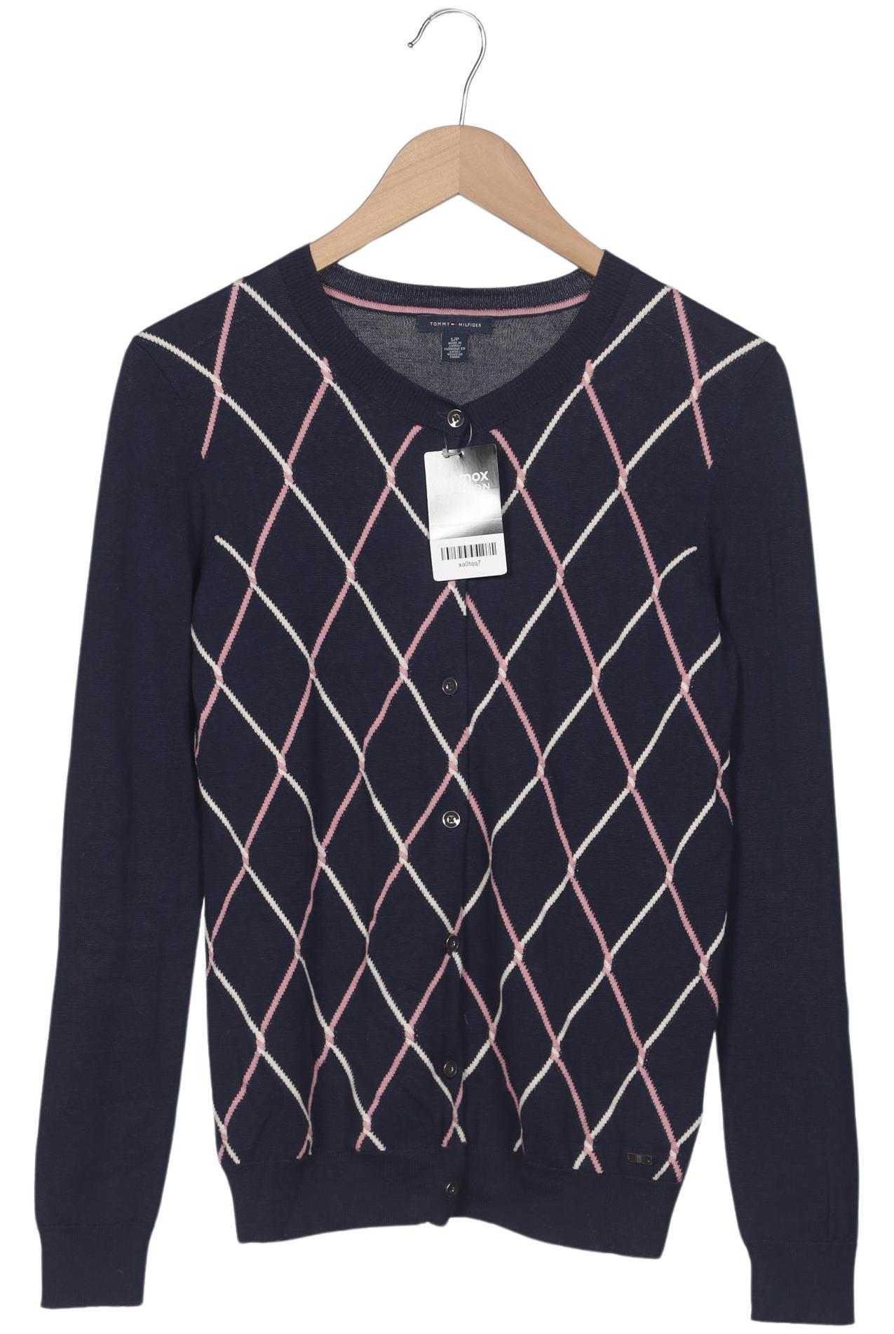 

Tommy Hilfiger Damen Strickjacke, marineblau, Gr. 36