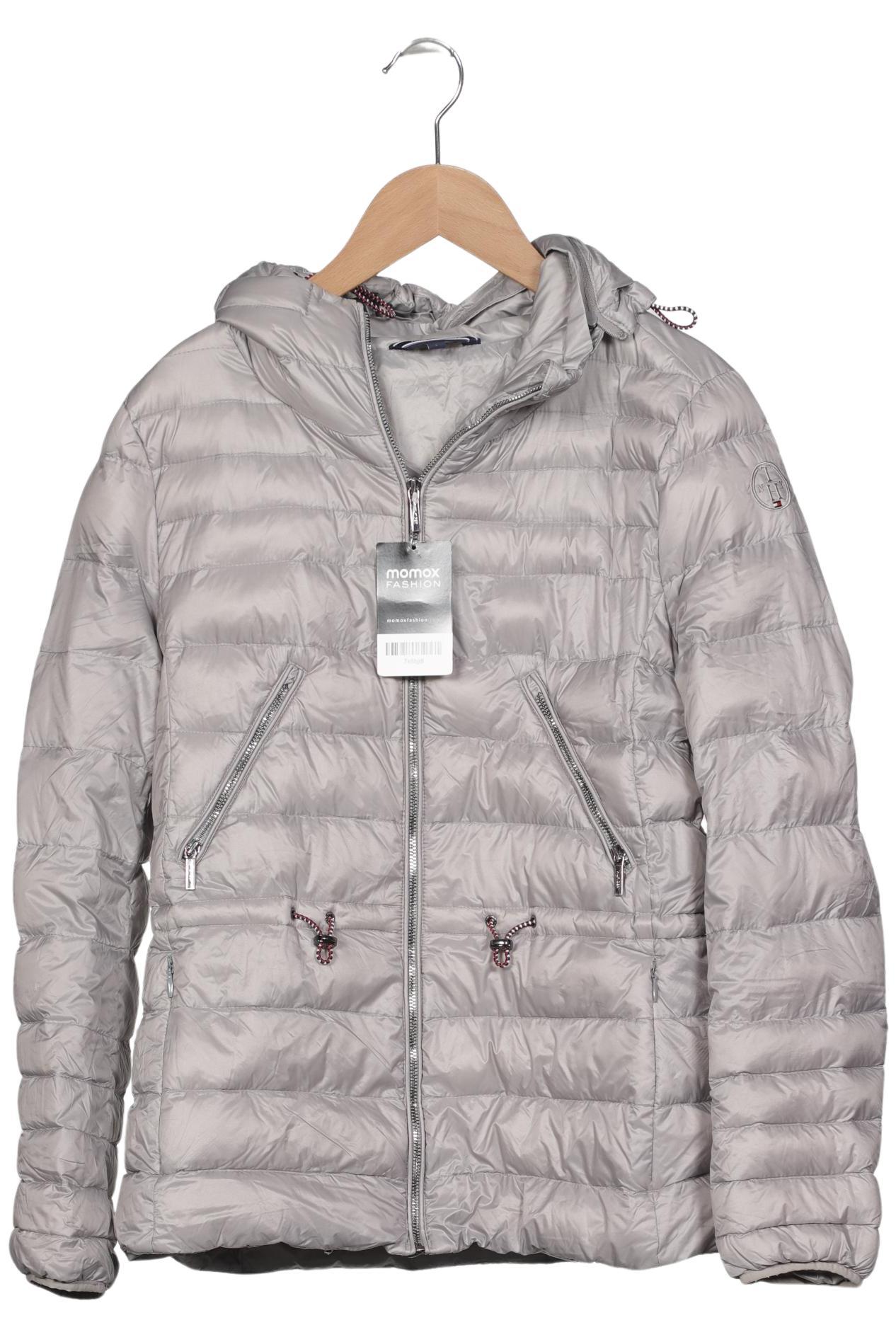 

Tommy Hilfiger Damen Jacke, grau, Gr. 36