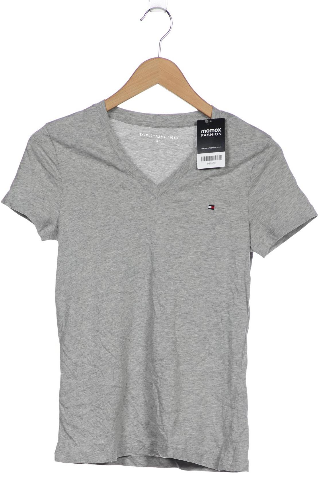 

Tommy Hilfiger Damen T-Shirt, grau, Gr. 34