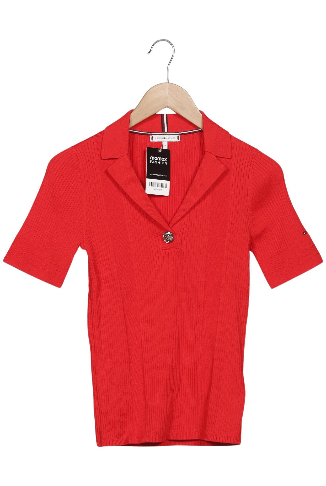 

Tommy Hilfiger Damen Poloshirt, rot, Gr. 38