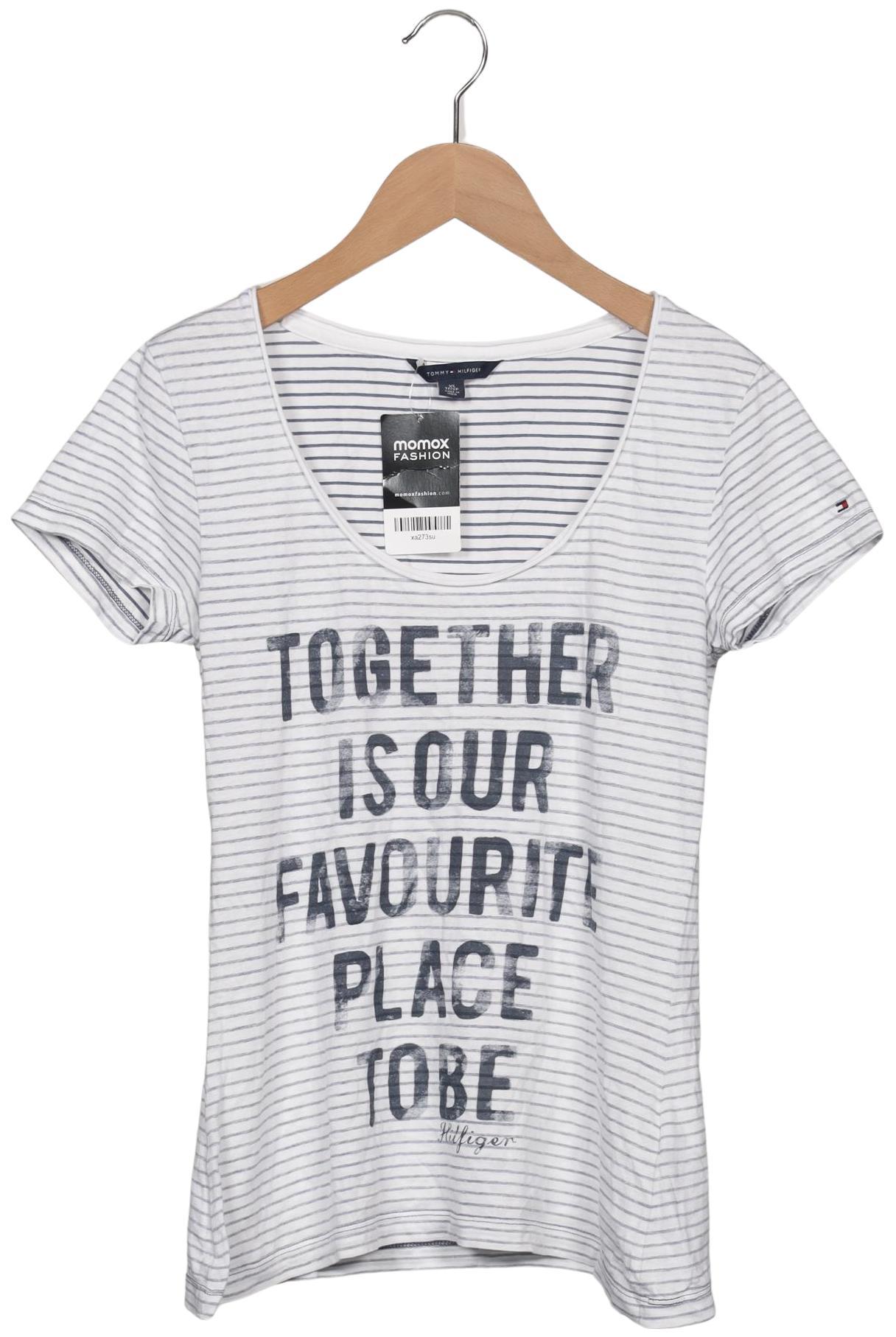 

Tommy Hilfiger Damen T-Shirt, mehrfarbig, Gr. 34