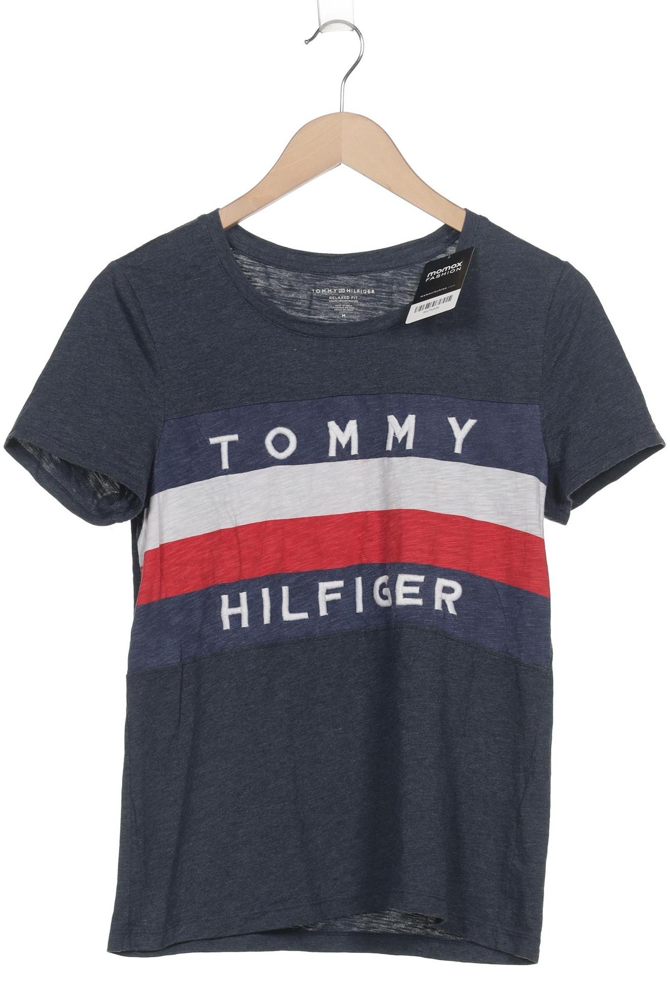 

Tommy Hilfiger Damen T-Shirt, marineblau, Gr. 38