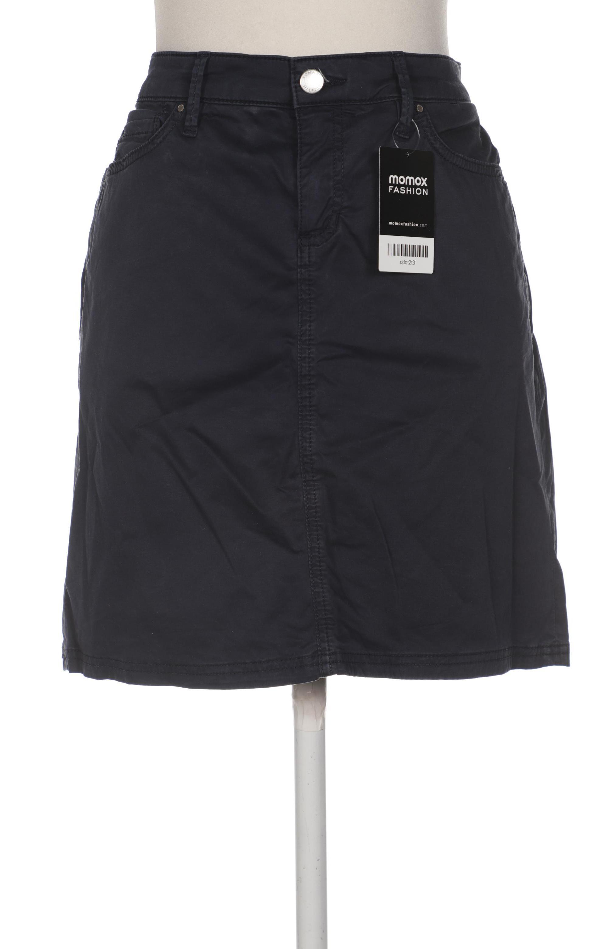 

Tommy Hilfiger Damen Rock, marineblau, Gr. 6