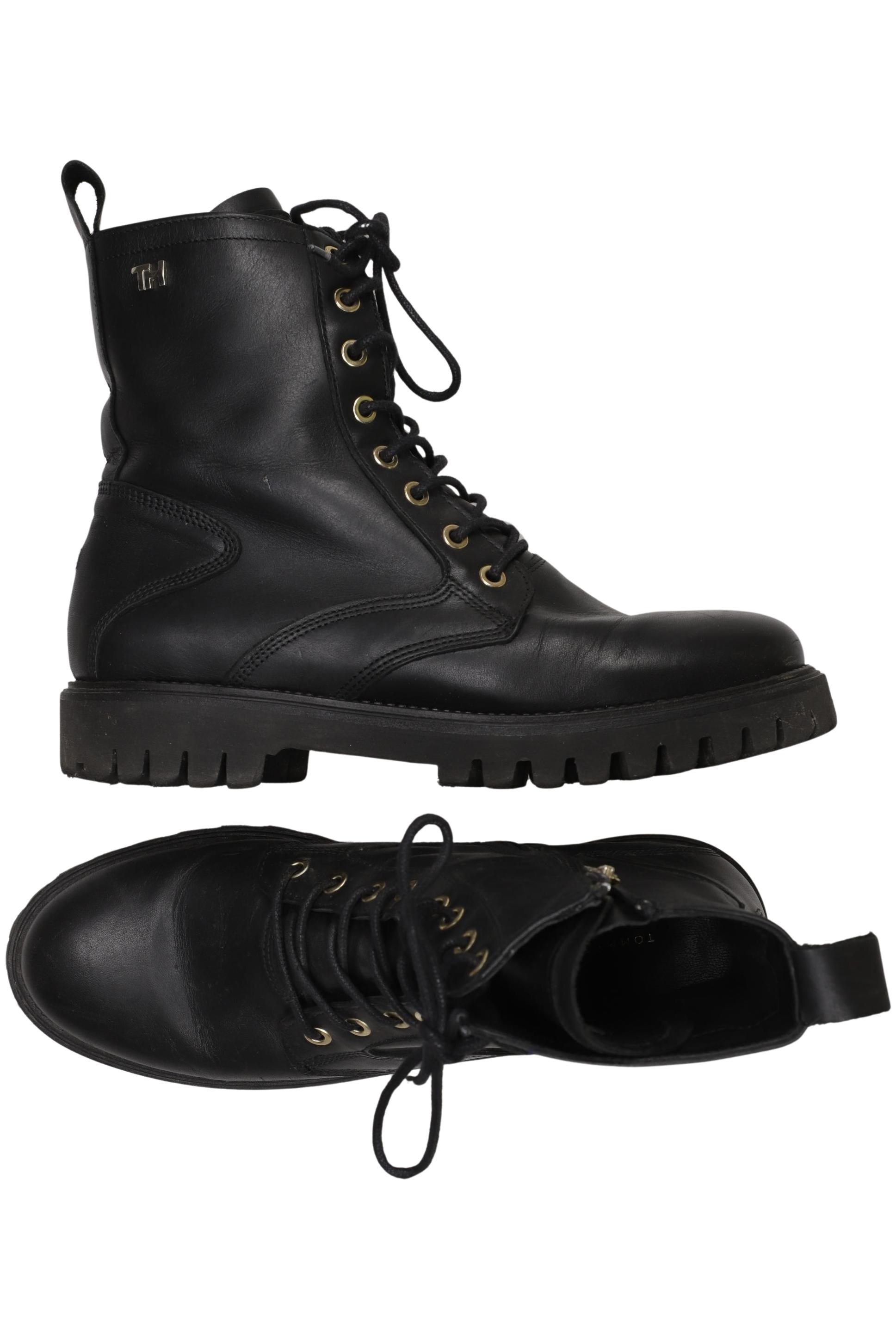 

Tommy Hilfiger Damen Stiefelette, schwarz, Gr. 40