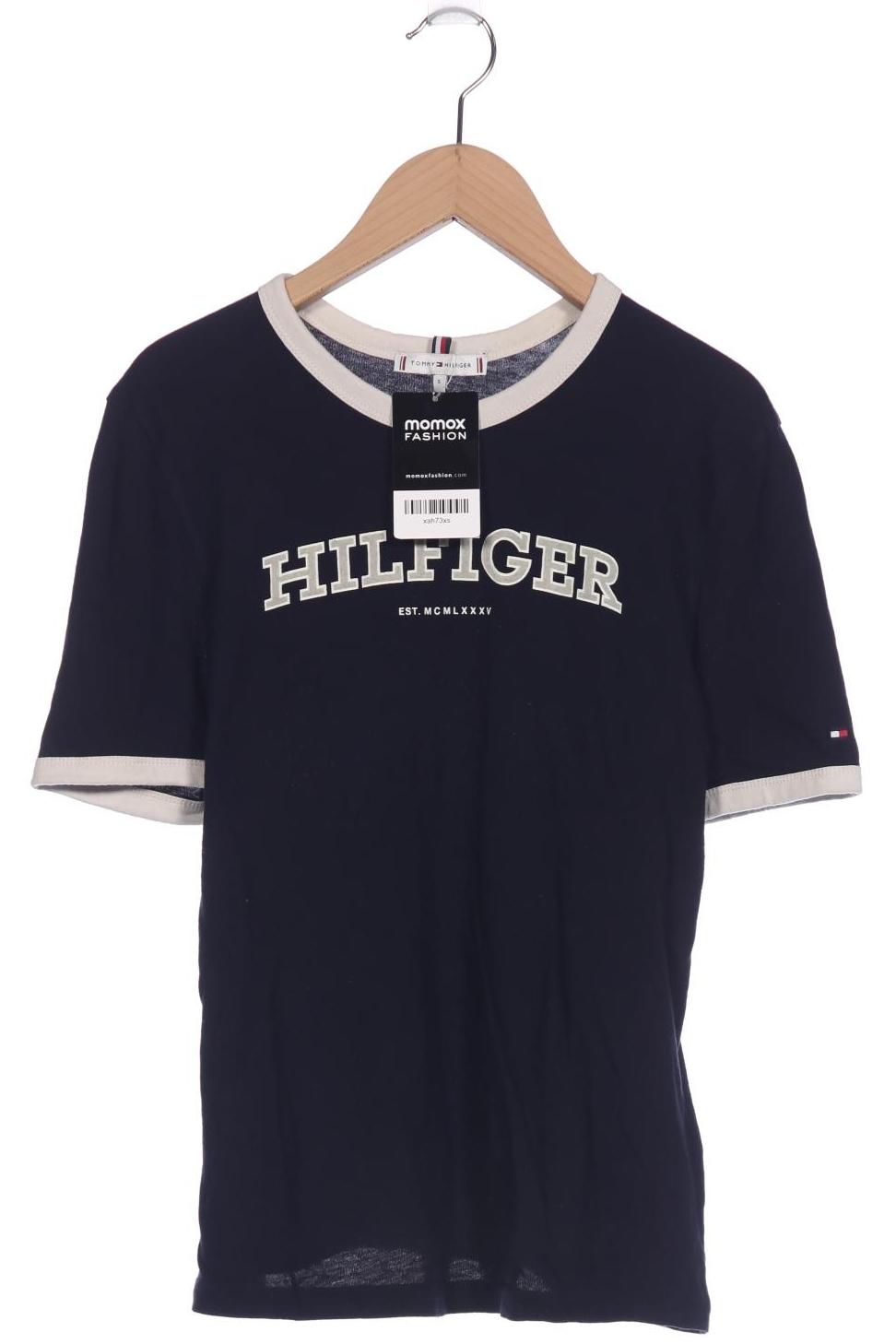 

Tommy Hilfiger Damen T-Shirt, marineblau, Gr. 36