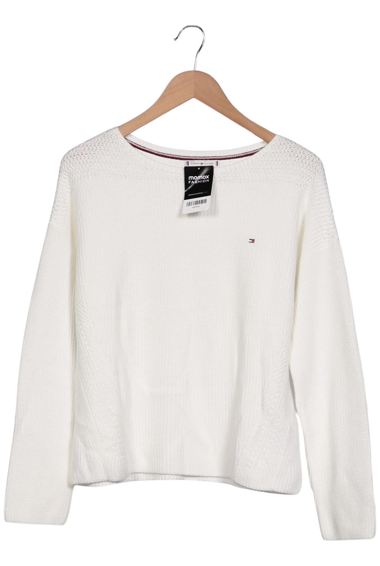 

Tommy Hilfiger Damen Pullover, weiß, Gr. 42