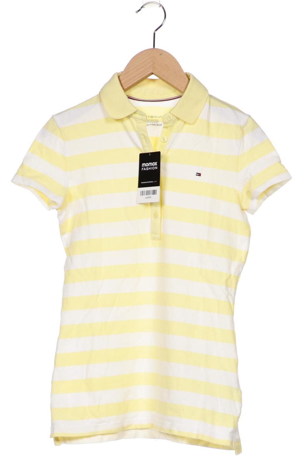 

Tommy Hilfiger Damen Poloshirt, gelb