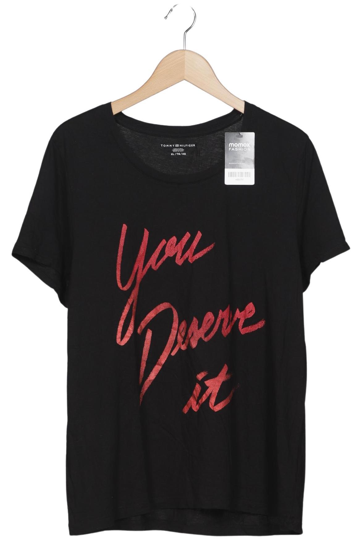 

Tommy Hilfiger Damen T-Shirt, mehrfarbig, Gr. 44