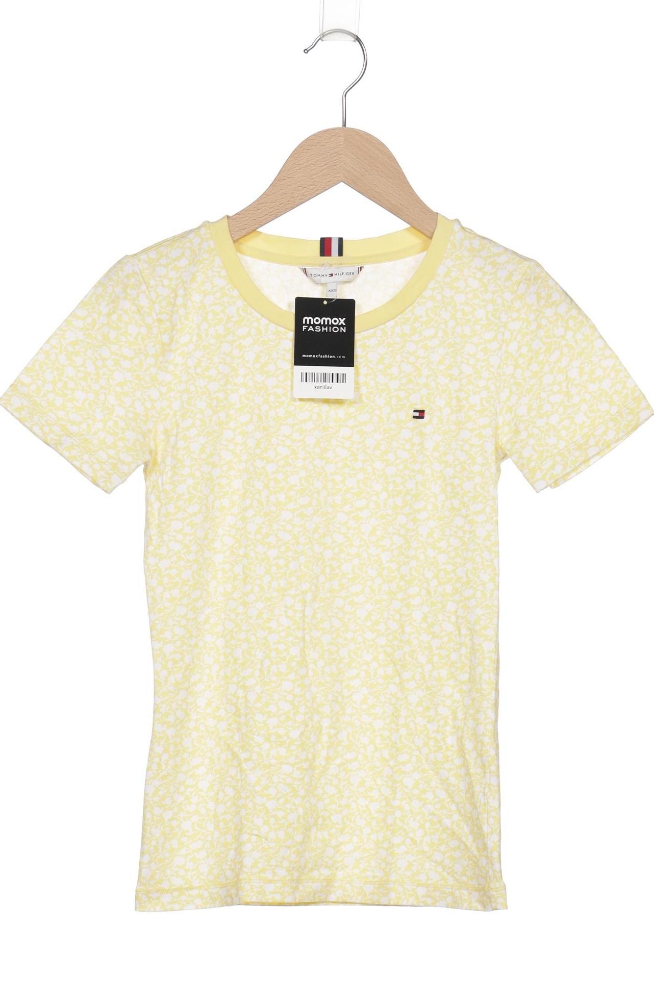 

Tommy Hilfiger Damen T-Shirt, gelb, Gr. 32