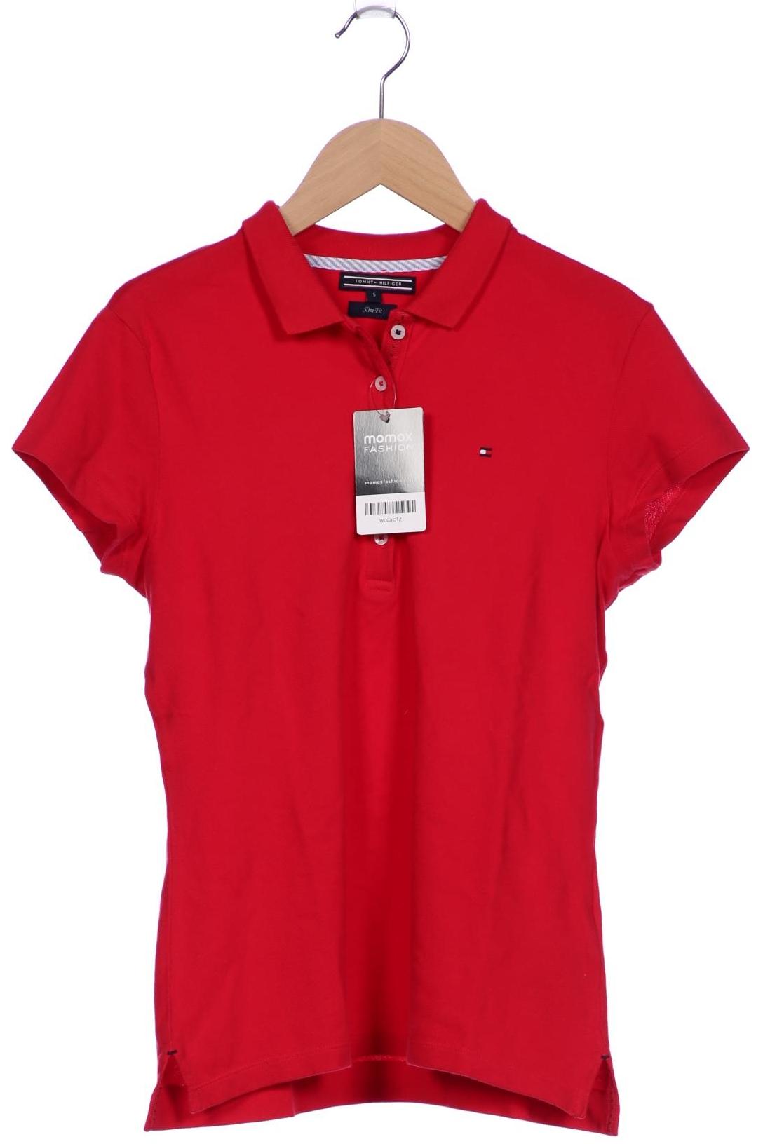 

Tommy Hilfiger Damen Poloshirt, rot, Gr. 36