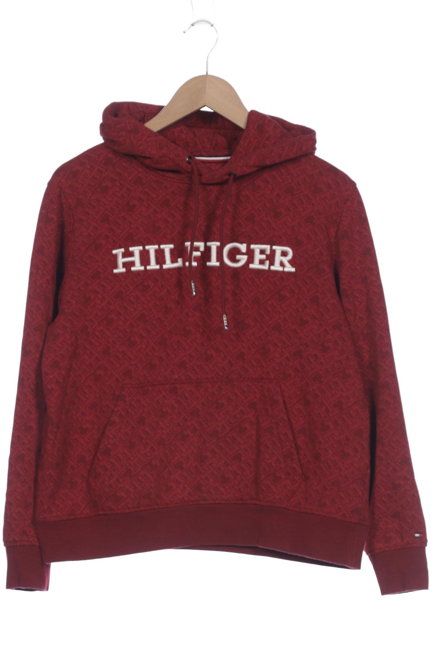 

Tommy Hilfiger Damen Kapuzenpullover, bordeaux, Gr. 38