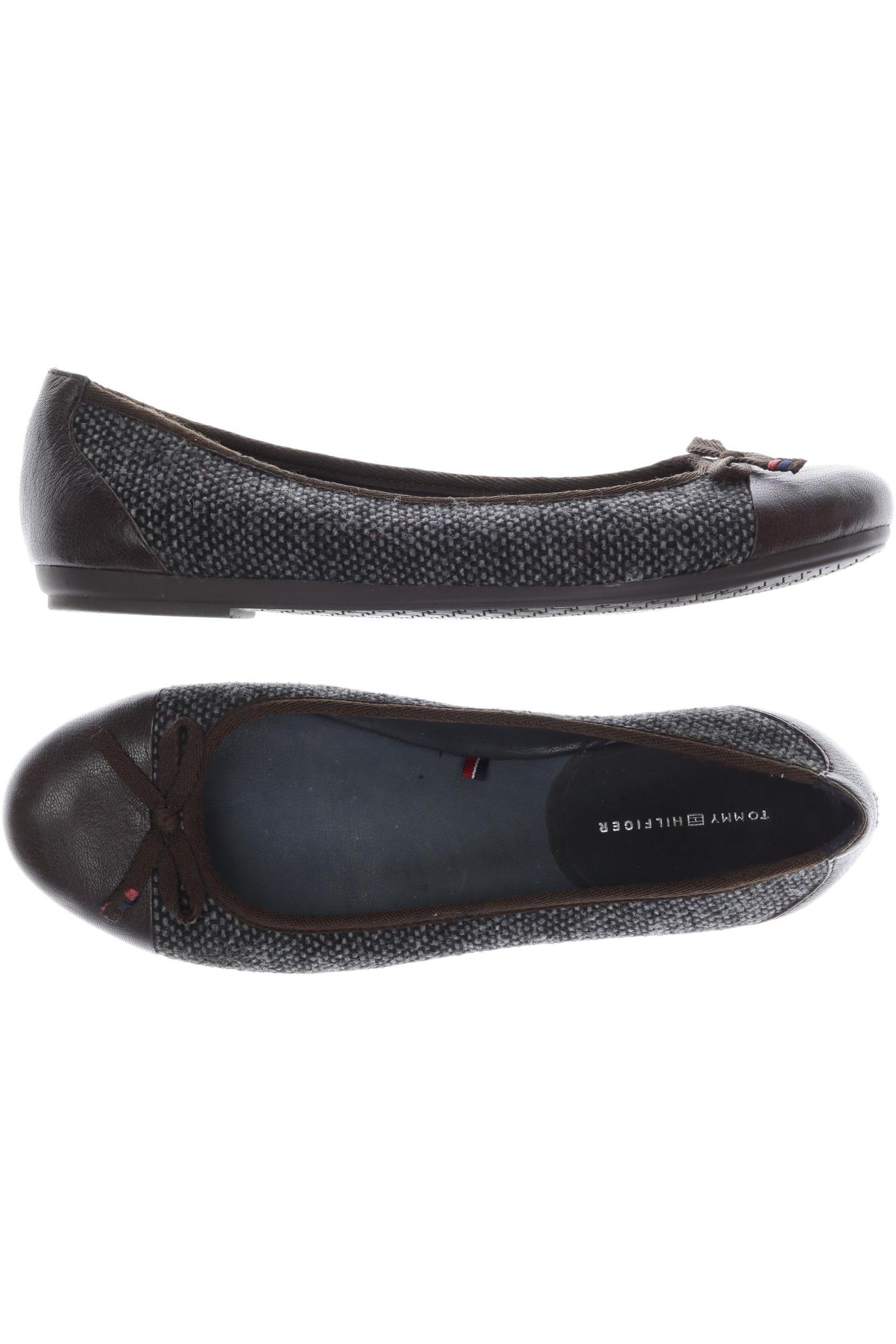 

Tommy Hilfiger Damen Ballerinas, braun, Gr. 42