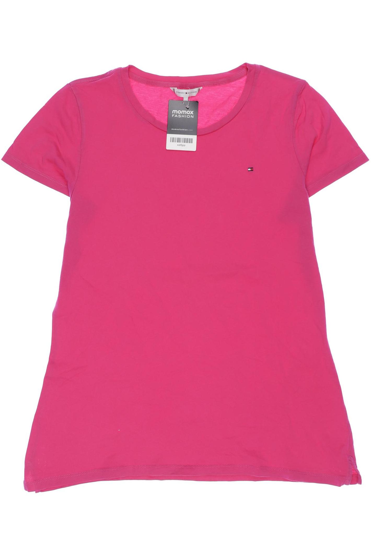 

Tommy Hilfiger Damen T-Shirt, pink, Gr. 46