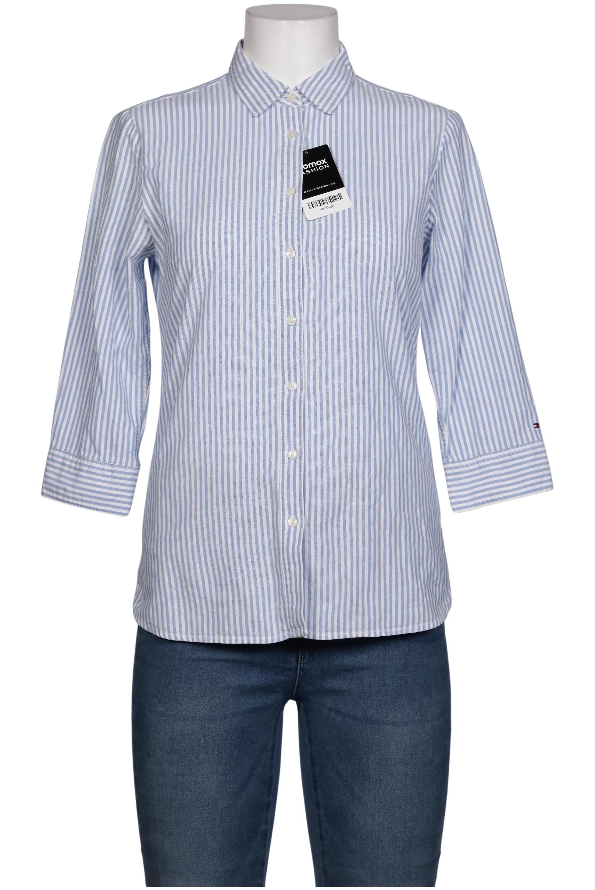 

Tommy Hilfiger Damen Bluse, blau, Gr. 6