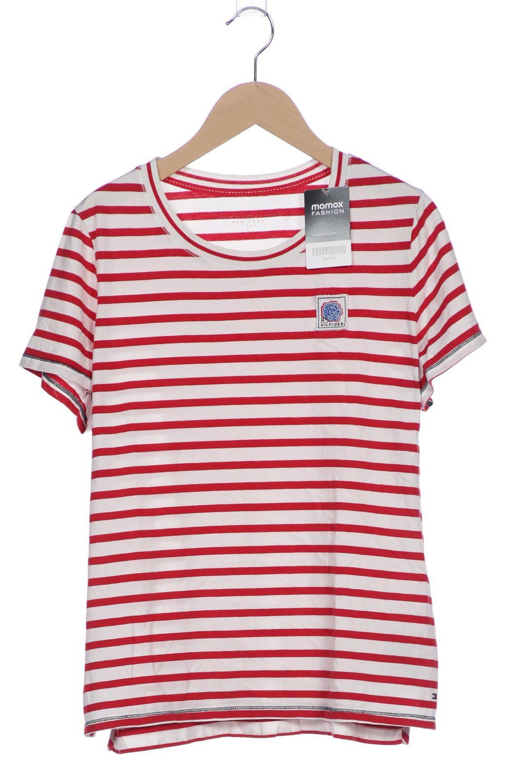 

Tommy Hilfiger Damen T-Shirt, rot, Gr. 42