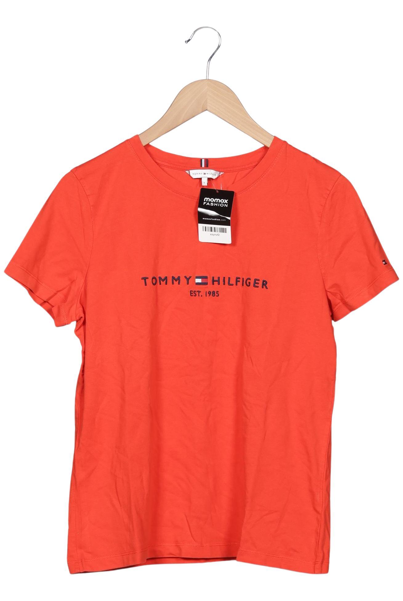 

Tommy Hilfiger Damen T-Shirt, rot, Gr. 42