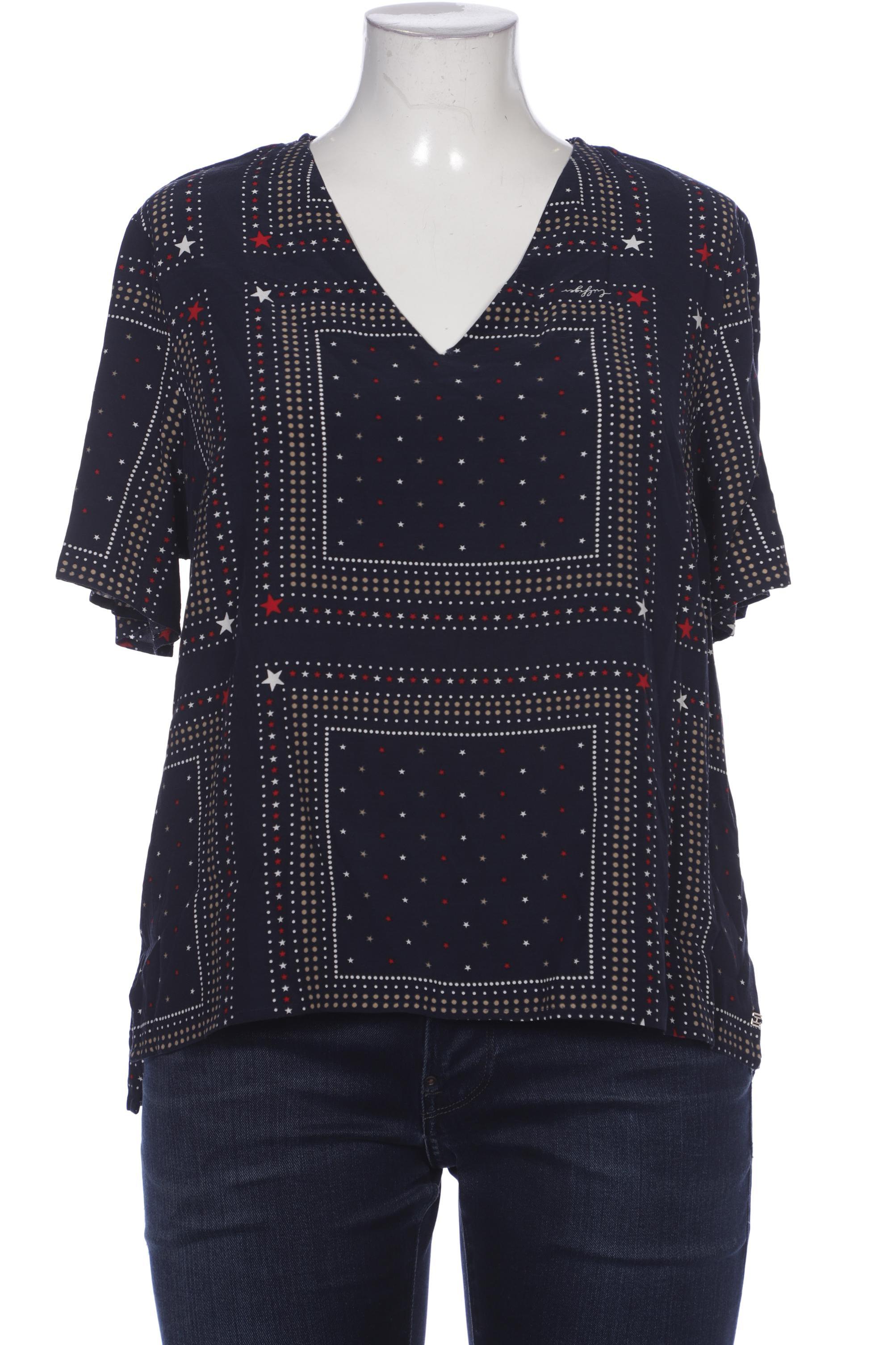

Tommy Hilfiger Damen Bluse, marineblau, Gr. 14