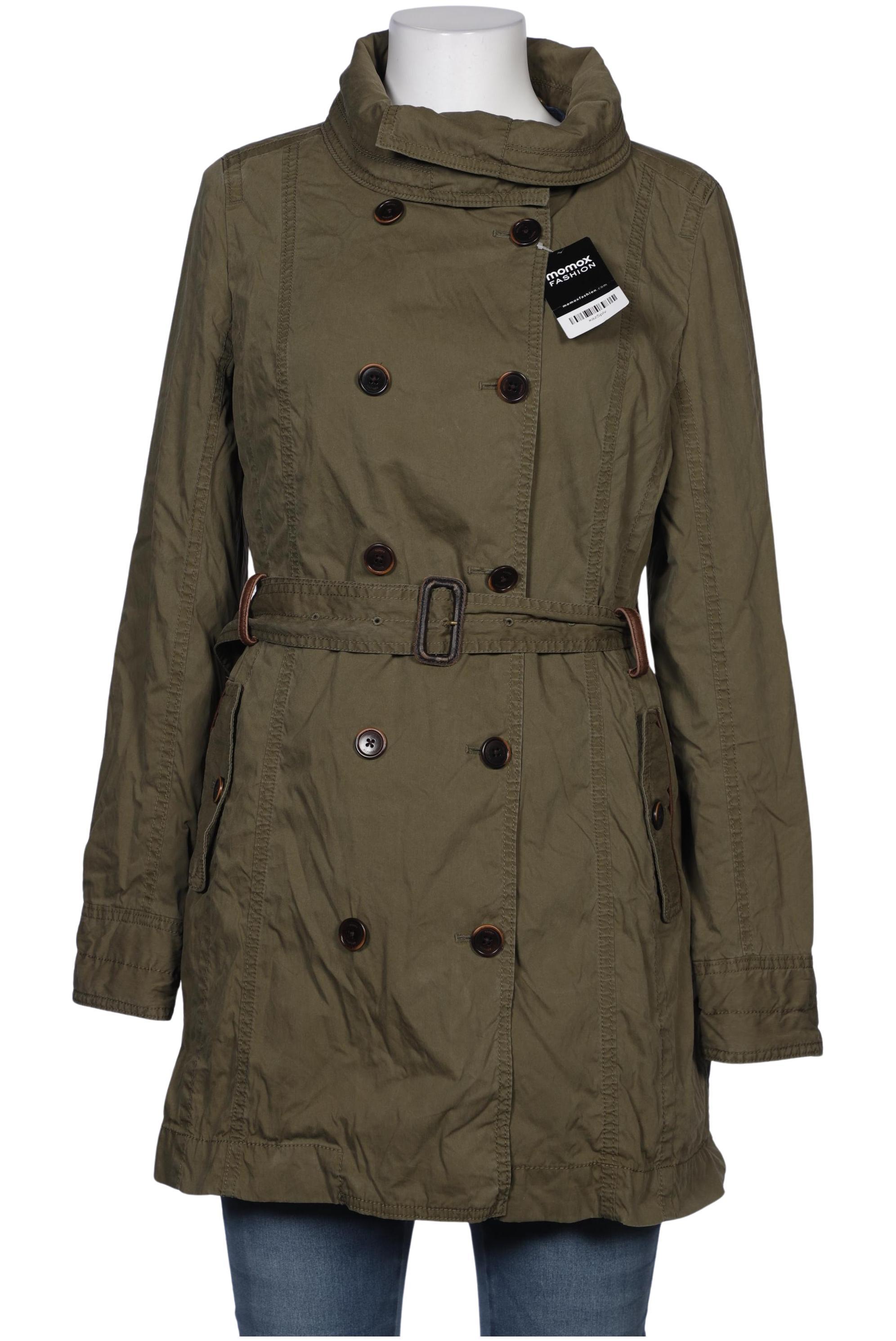 

Tommy Hilfiger Damen Mantel, grün, Gr. 38