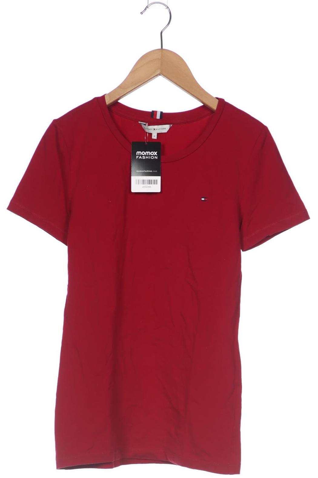 

Tommy Hilfiger Damen T-Shirt, rot, Gr. 36