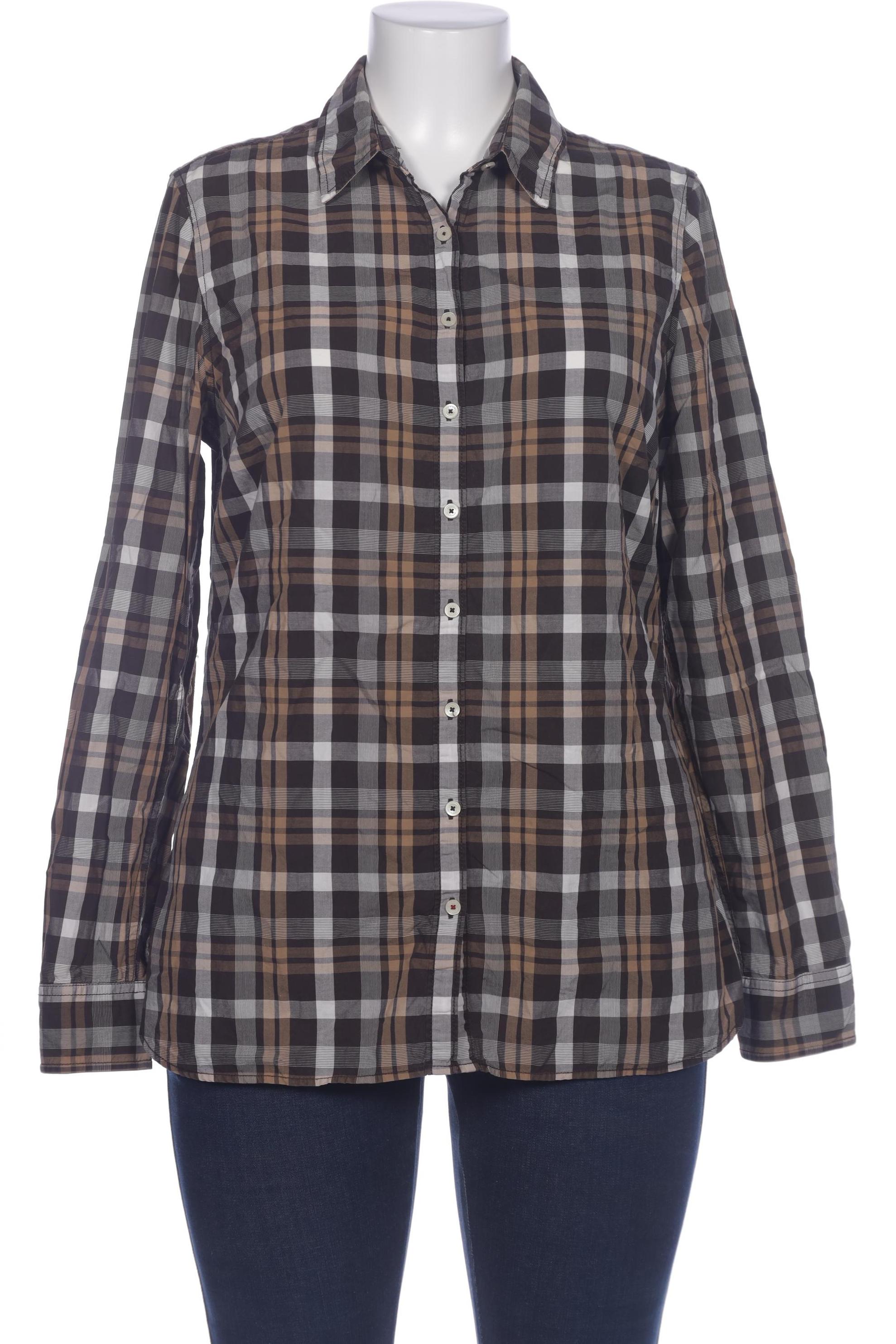 

Tommy Hilfiger Damen Bluse, braun, Gr. 12