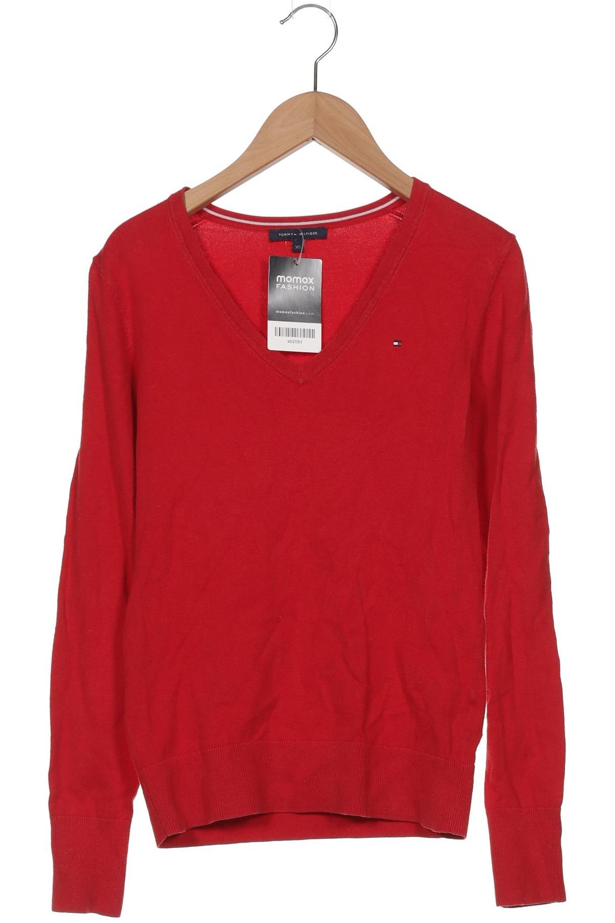 

Tommy Hilfiger Damen Pullover, rot, Gr. 34