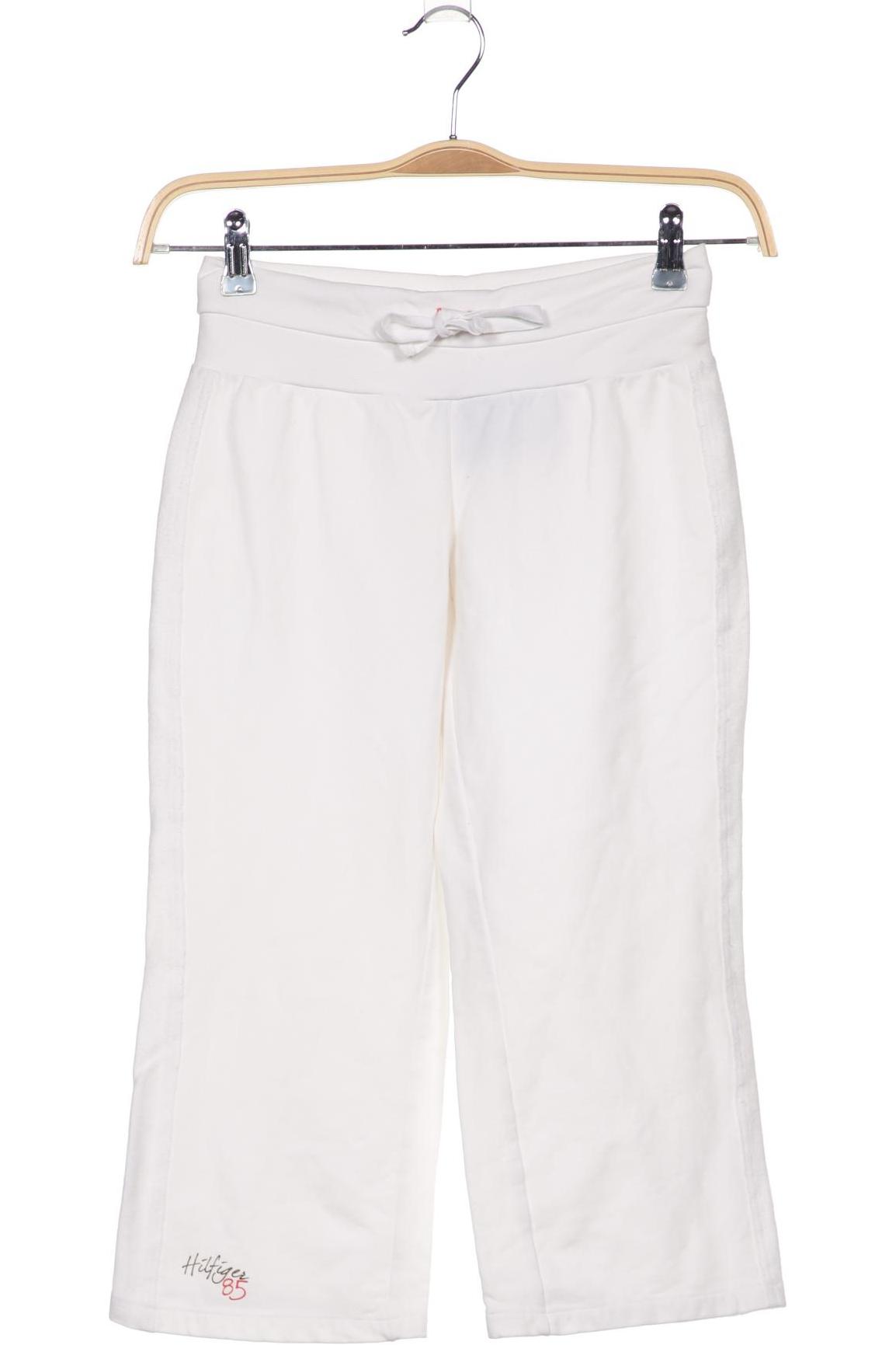 

Tommy Hilfiger Damen Stoffhose, weiß