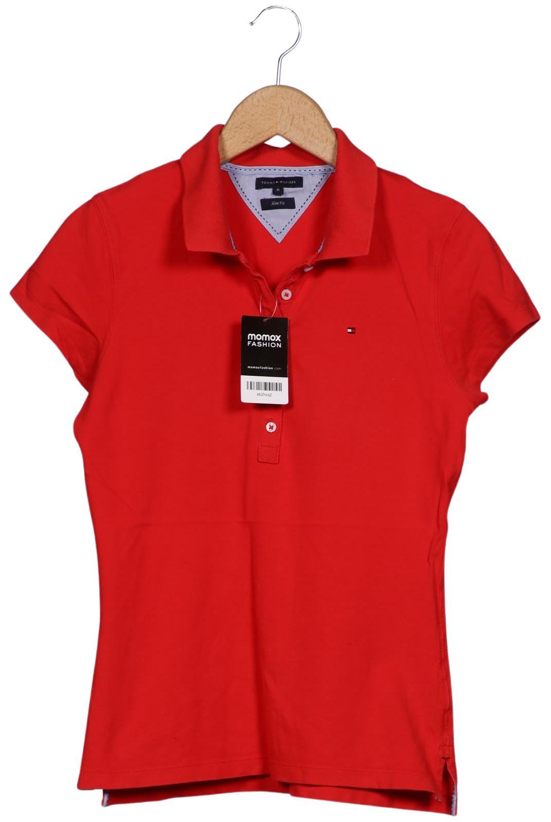 

Tommy Hilfiger Damen Poloshirt, rot, Gr. 38