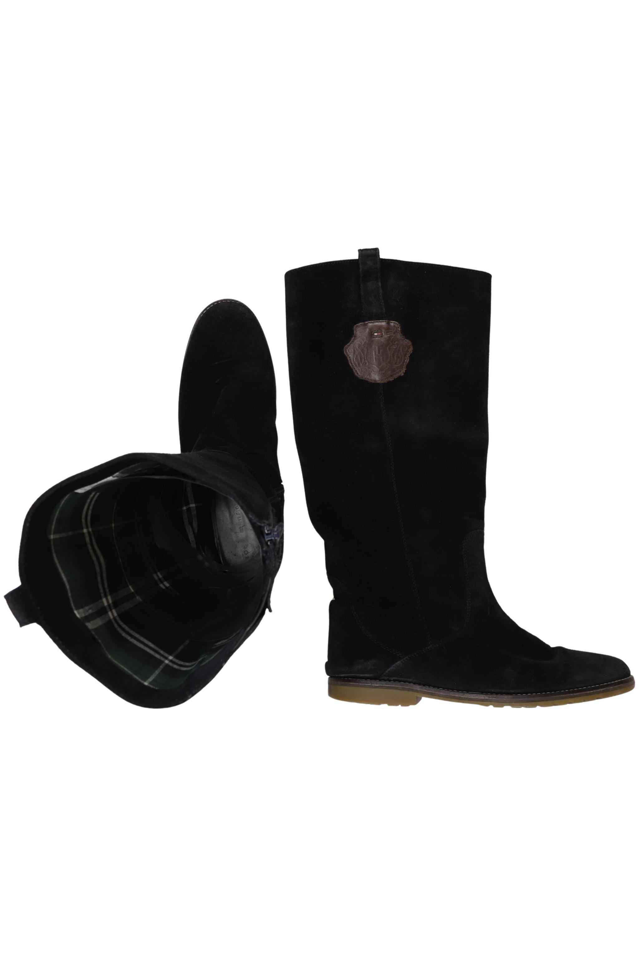 

Tommy Hilfiger Damen Stiefel, schwarz, Gr. 42