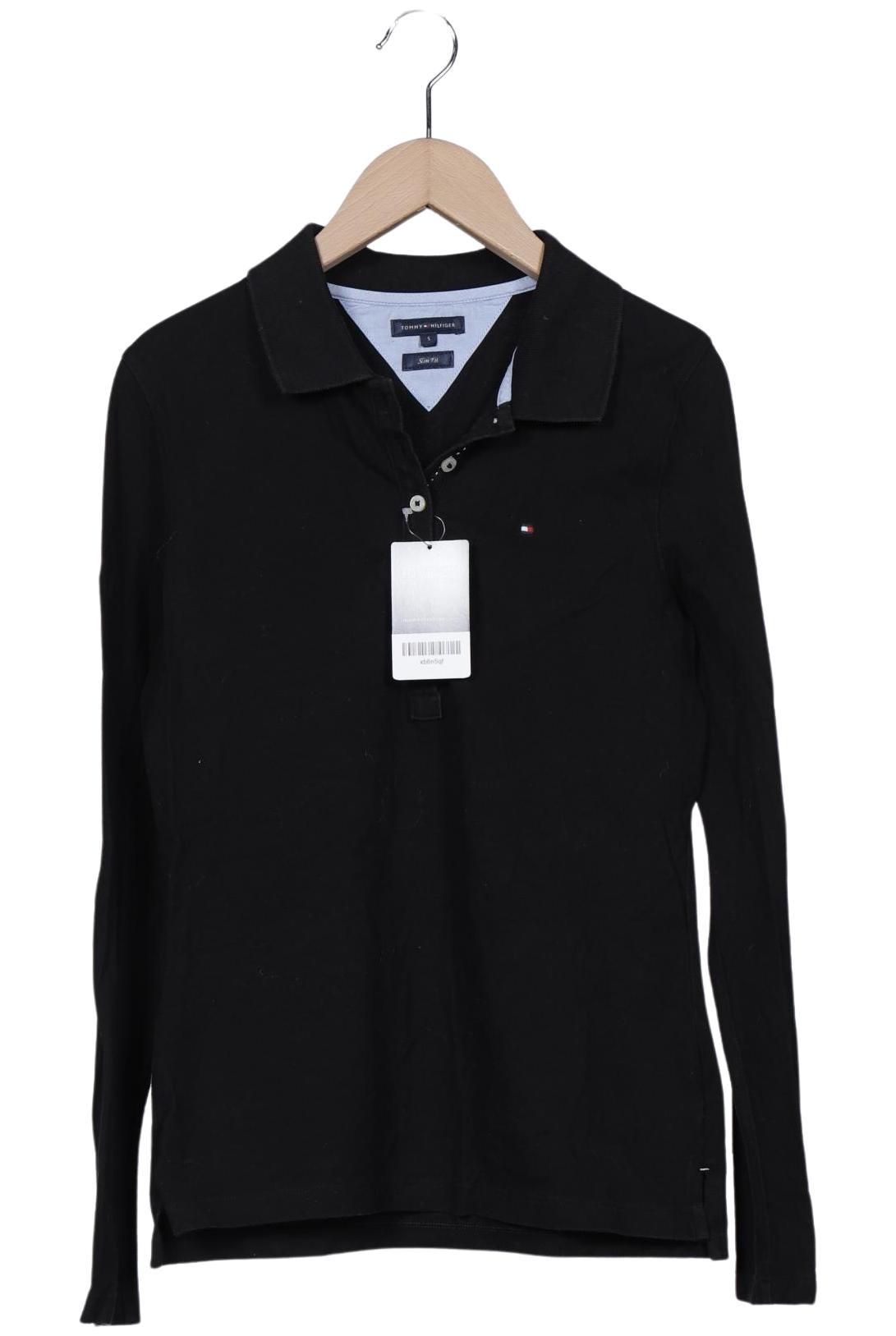 

Tommy Hilfiger Damen Poloshirt, schwarz, Gr. 36