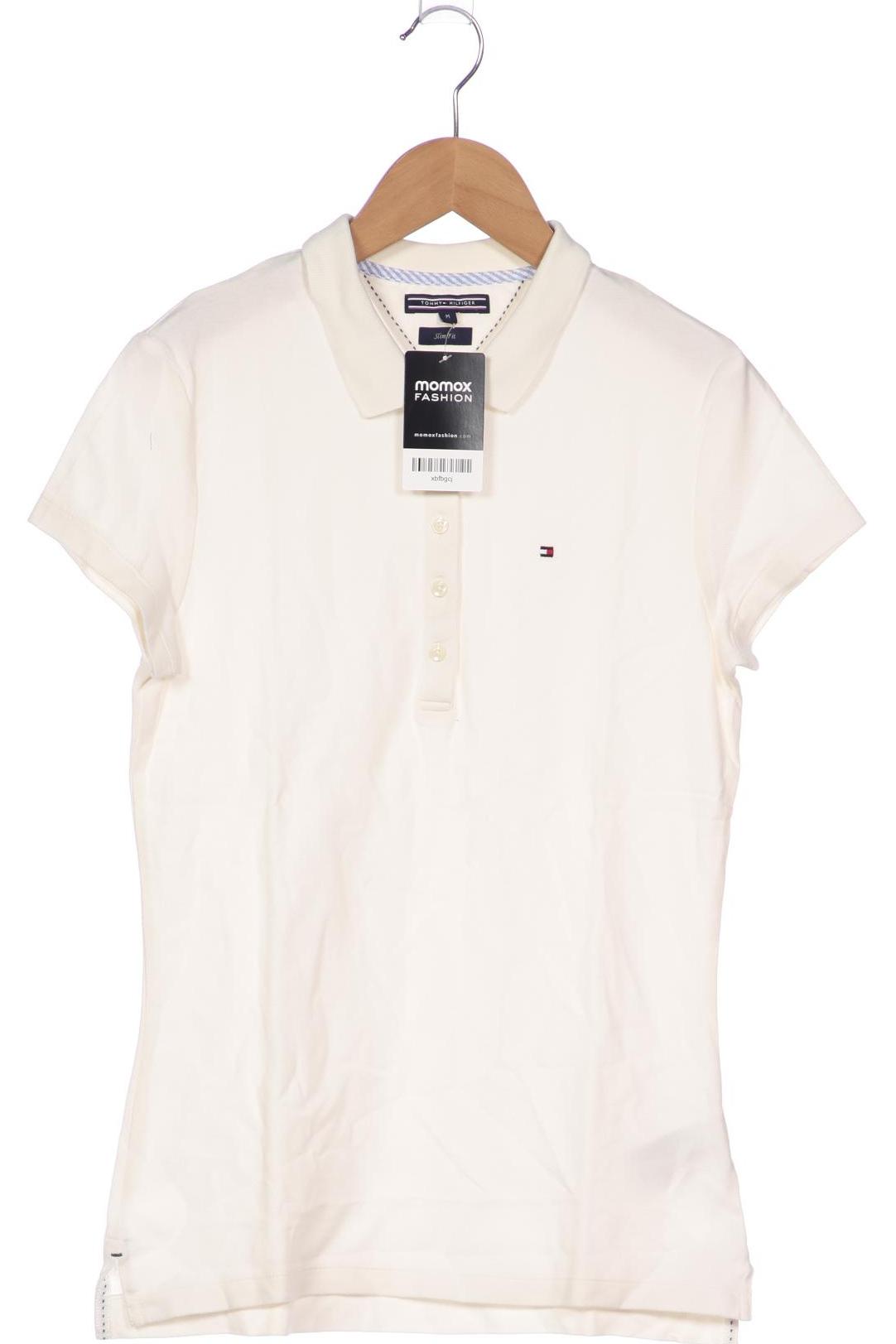 

Tommy Hilfiger Damen Poloshirt, cremeweiß, Gr. 38