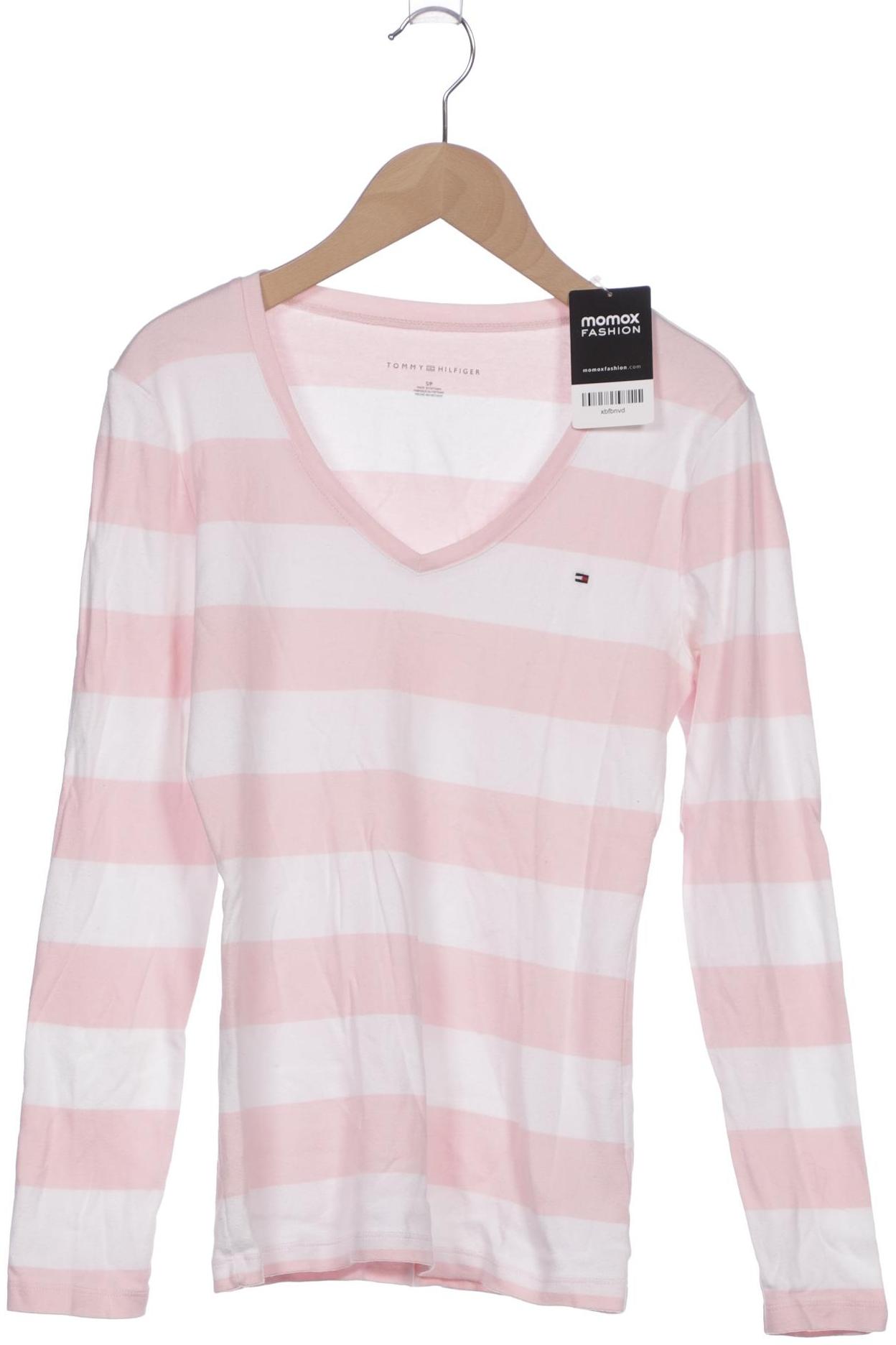 

Tommy Hilfiger Damen Langarmshirt, pink, Gr. 36