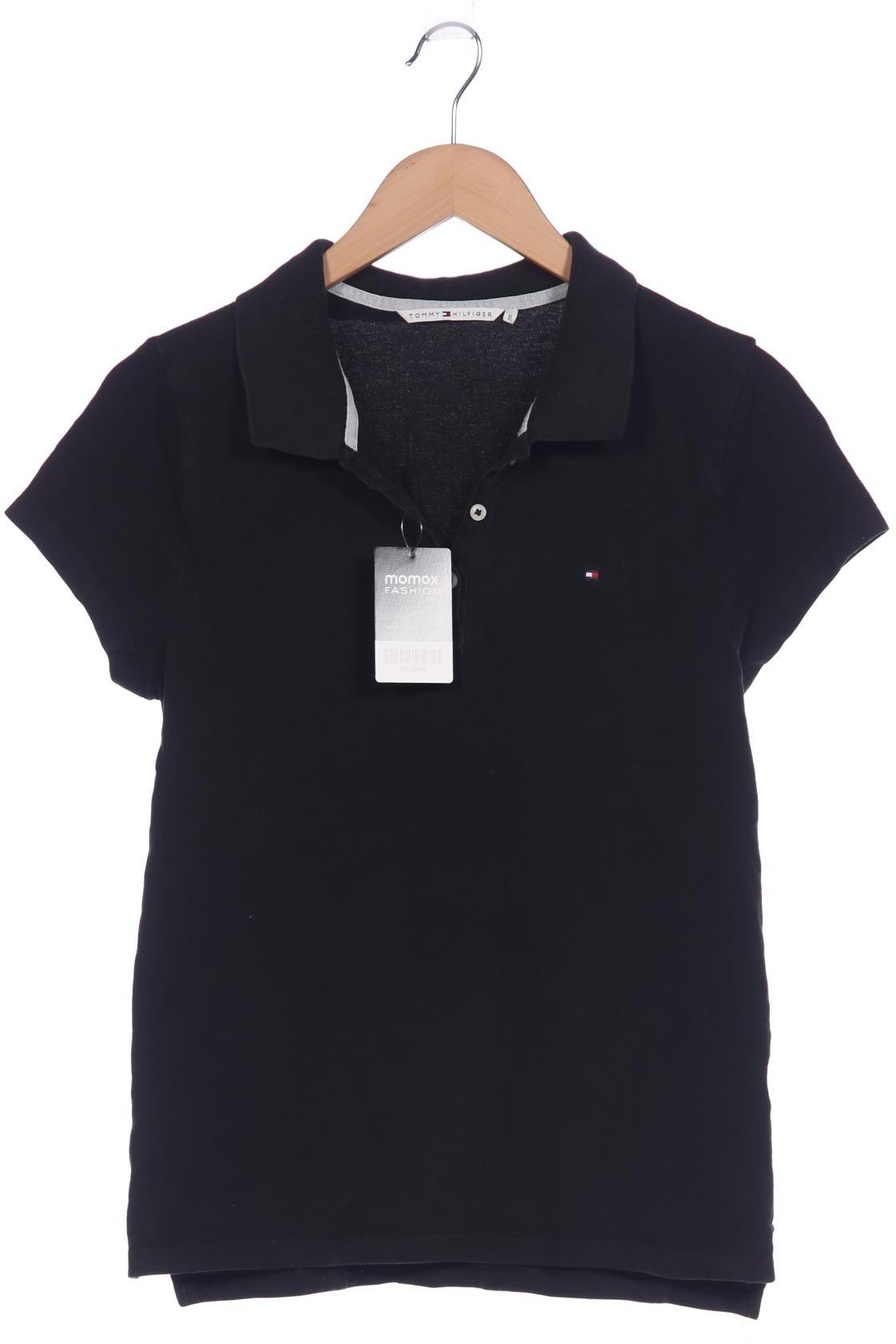 

Tommy Hilfiger Damen Poloshirt, schwarz, Gr. 44