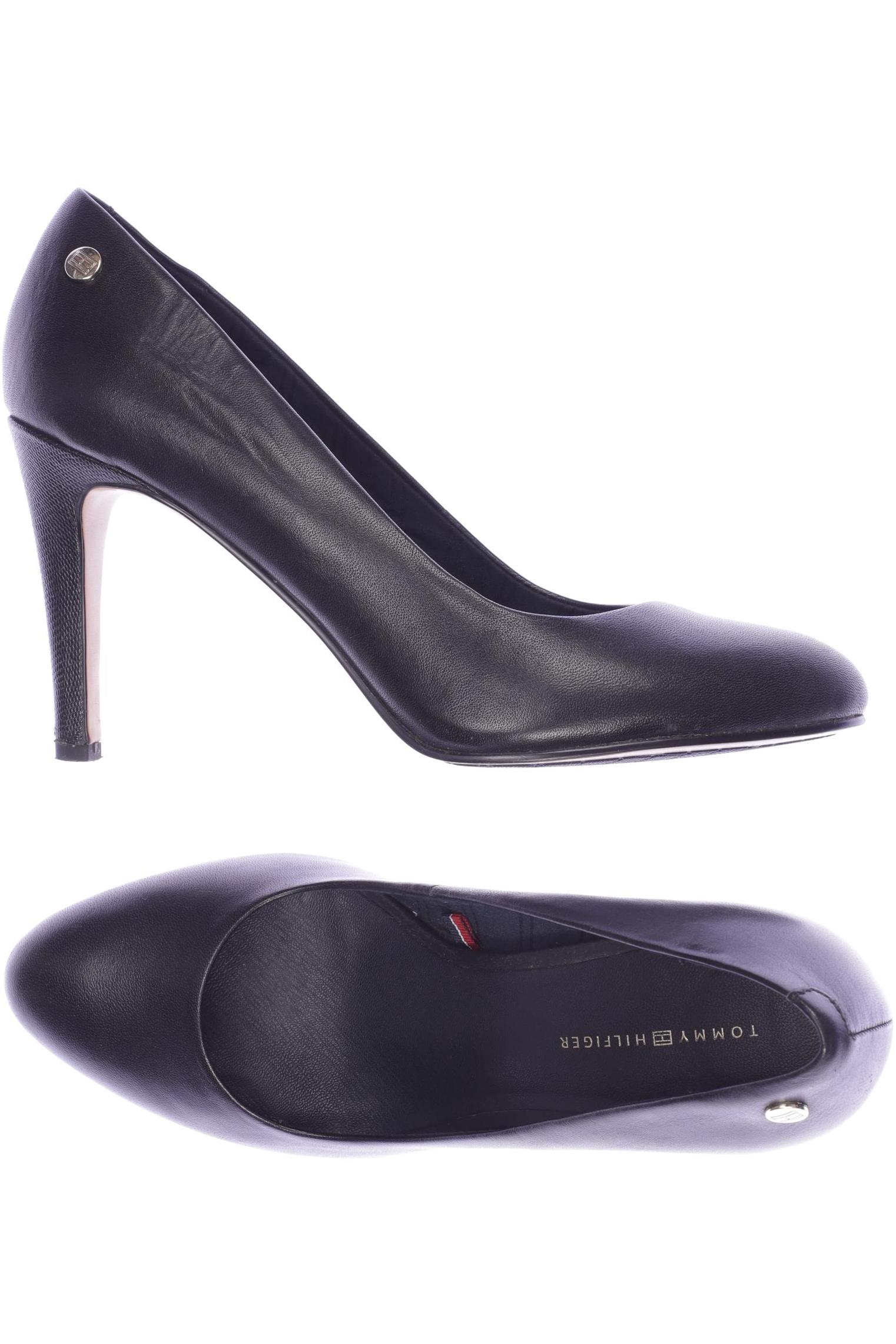 

Tommy Hilfiger Damen Pumps, schwarz, Gr. 38