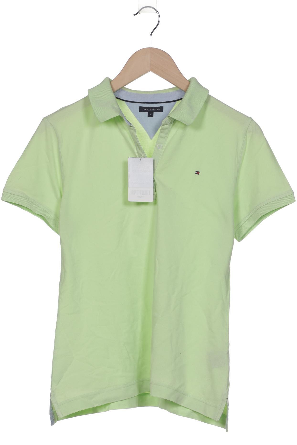 

Tommy Hilfiger Damen Poloshirt, hellgrün, Gr. 38