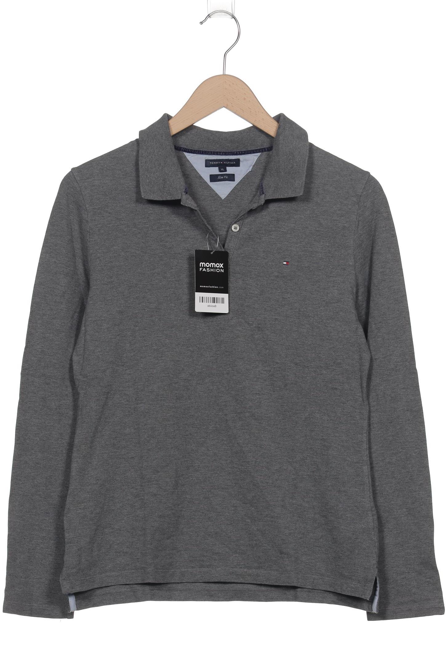 

Tommy Hilfiger Damen Poloshirt, grau, Gr. 44