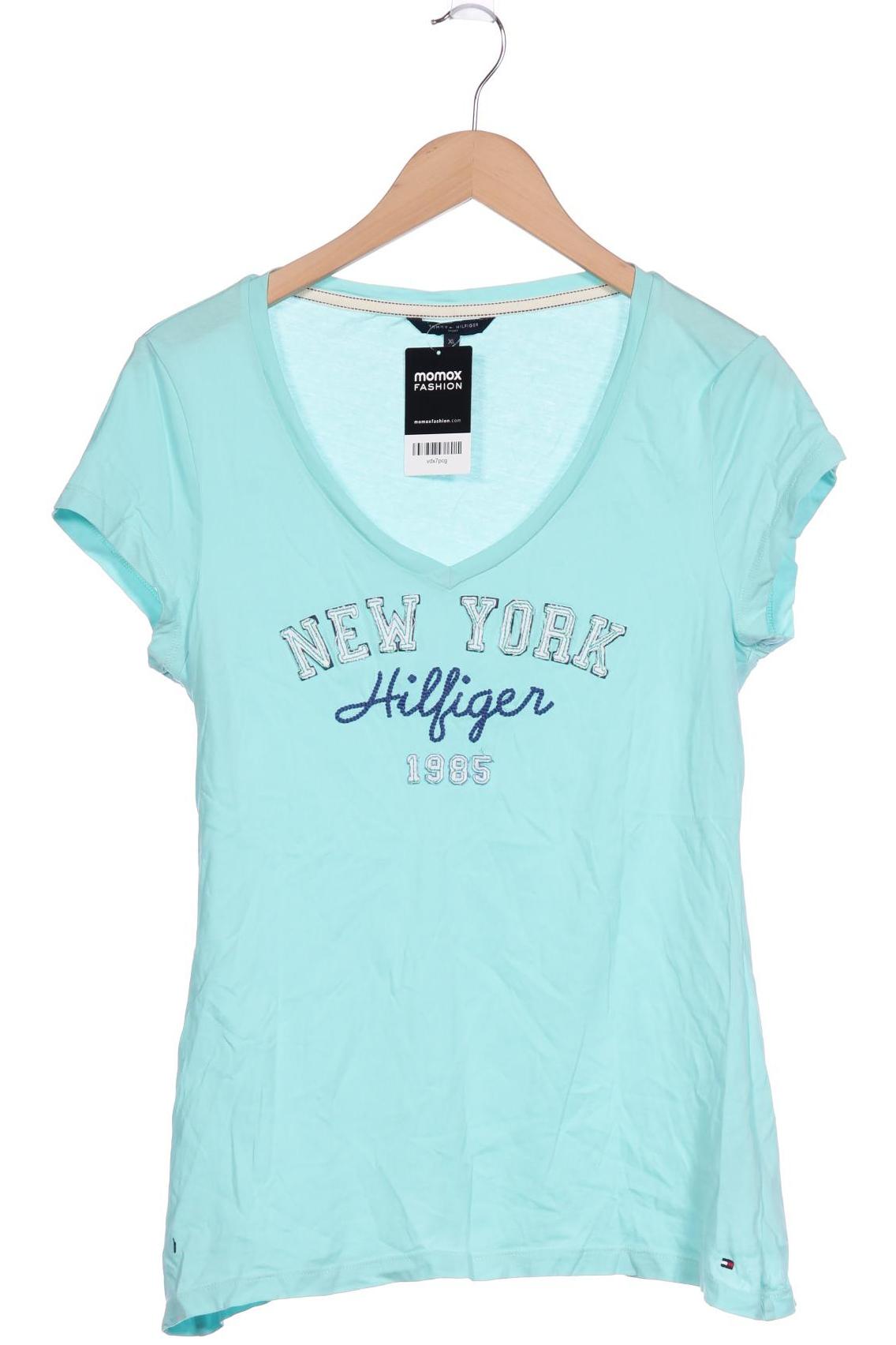

Tommy Hilfiger Damen T-Shirt, hellblau