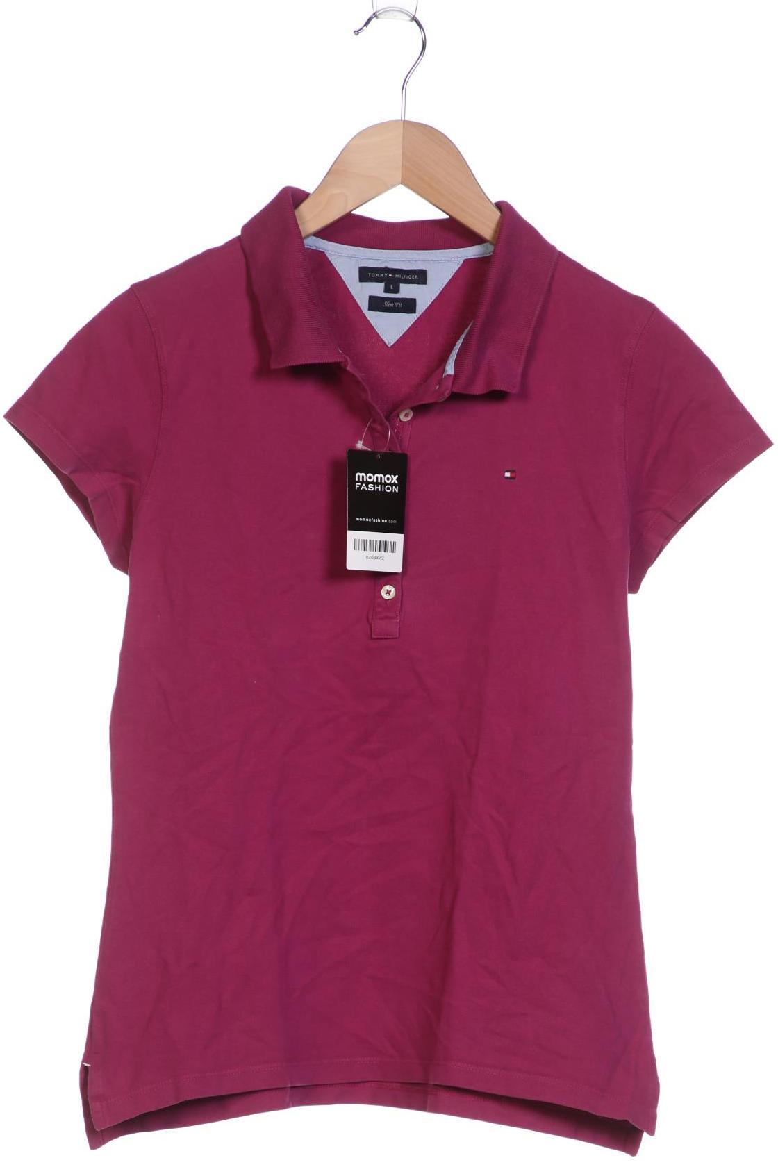 

Tommy Hilfiger Damen Poloshirt, pink, Gr. 42