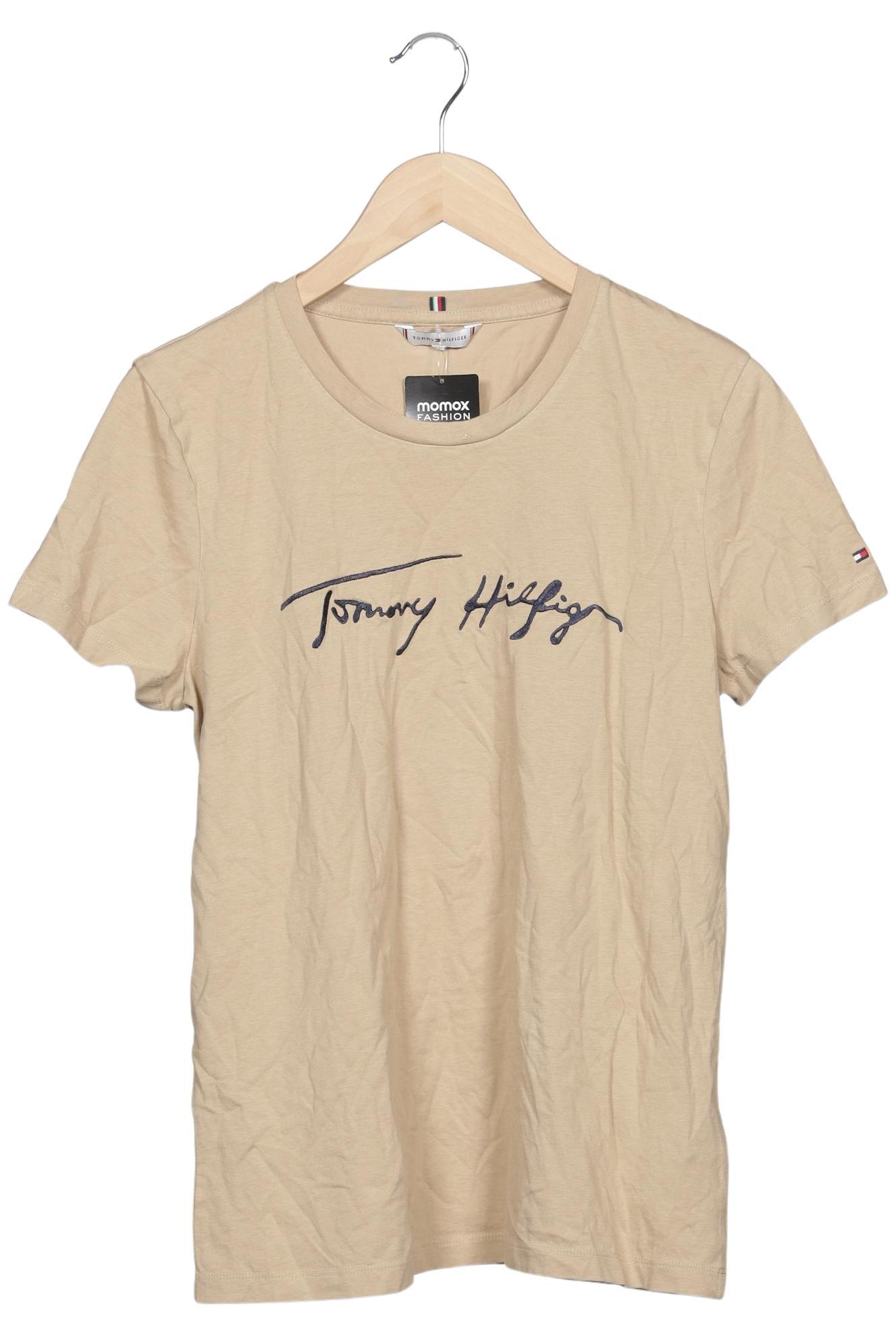 

Tommy Hilfiger Damen T-Shirt, beige, Gr. 42