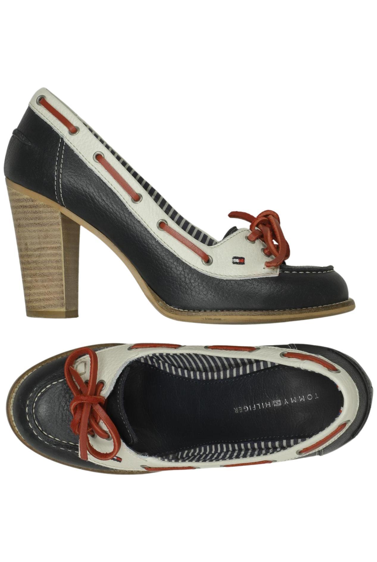 

Tommy Hilfiger Damen Pumps, mehrfarbig, Gr. 37