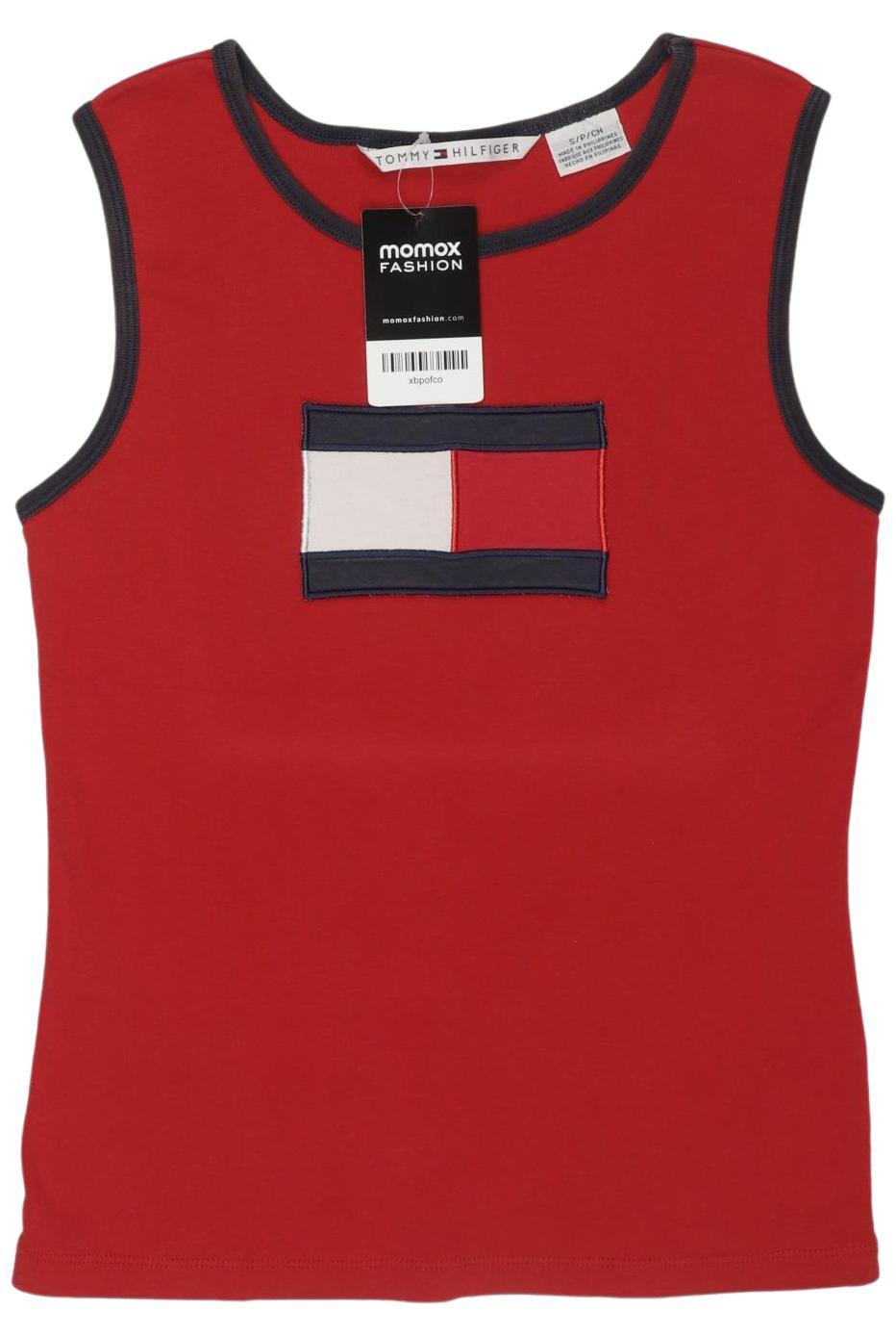 

Tommy Hilfiger Damen Top, rot, Gr. 36