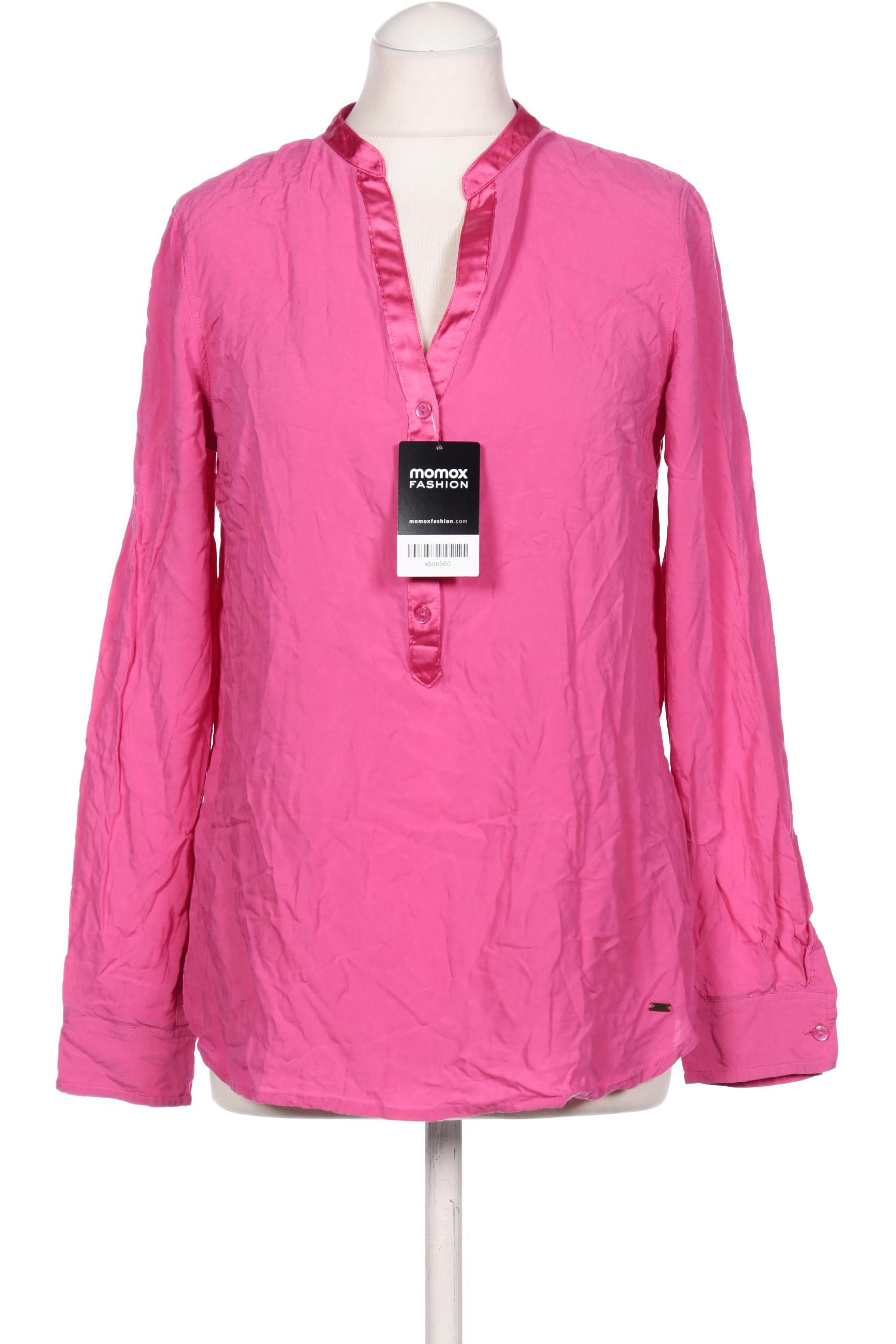 

Tommy Hilfiger Damen Bluse, pink, Gr. 38