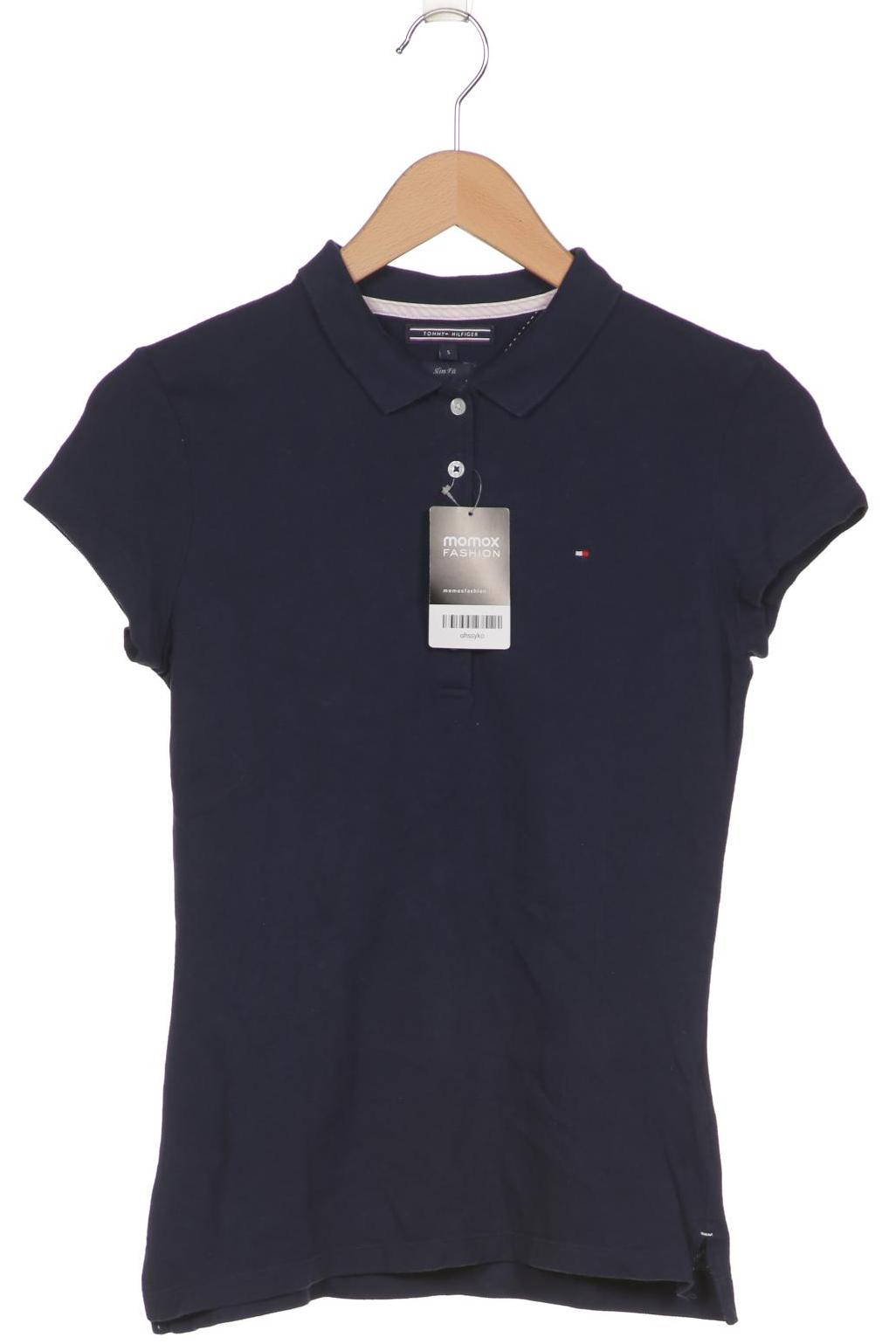 

Tommy Hilfiger Damen Poloshirt, marineblau