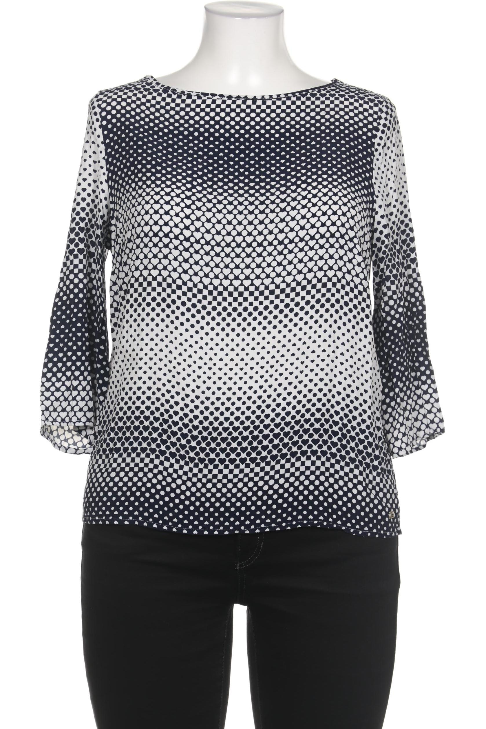 

Tommy Hilfiger Damen Bluse, marineblau, Gr. 12