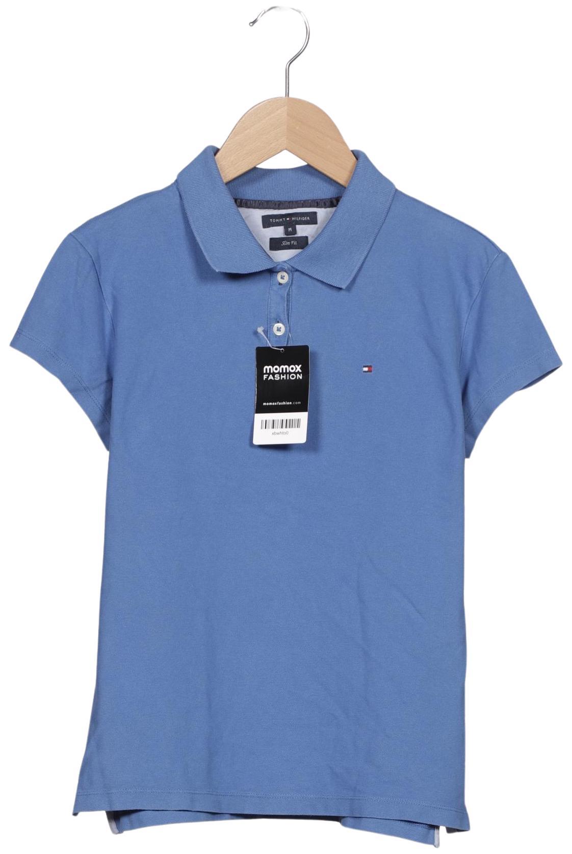 

Tommy Hilfiger Damen Poloshirt, blau, Gr. 38